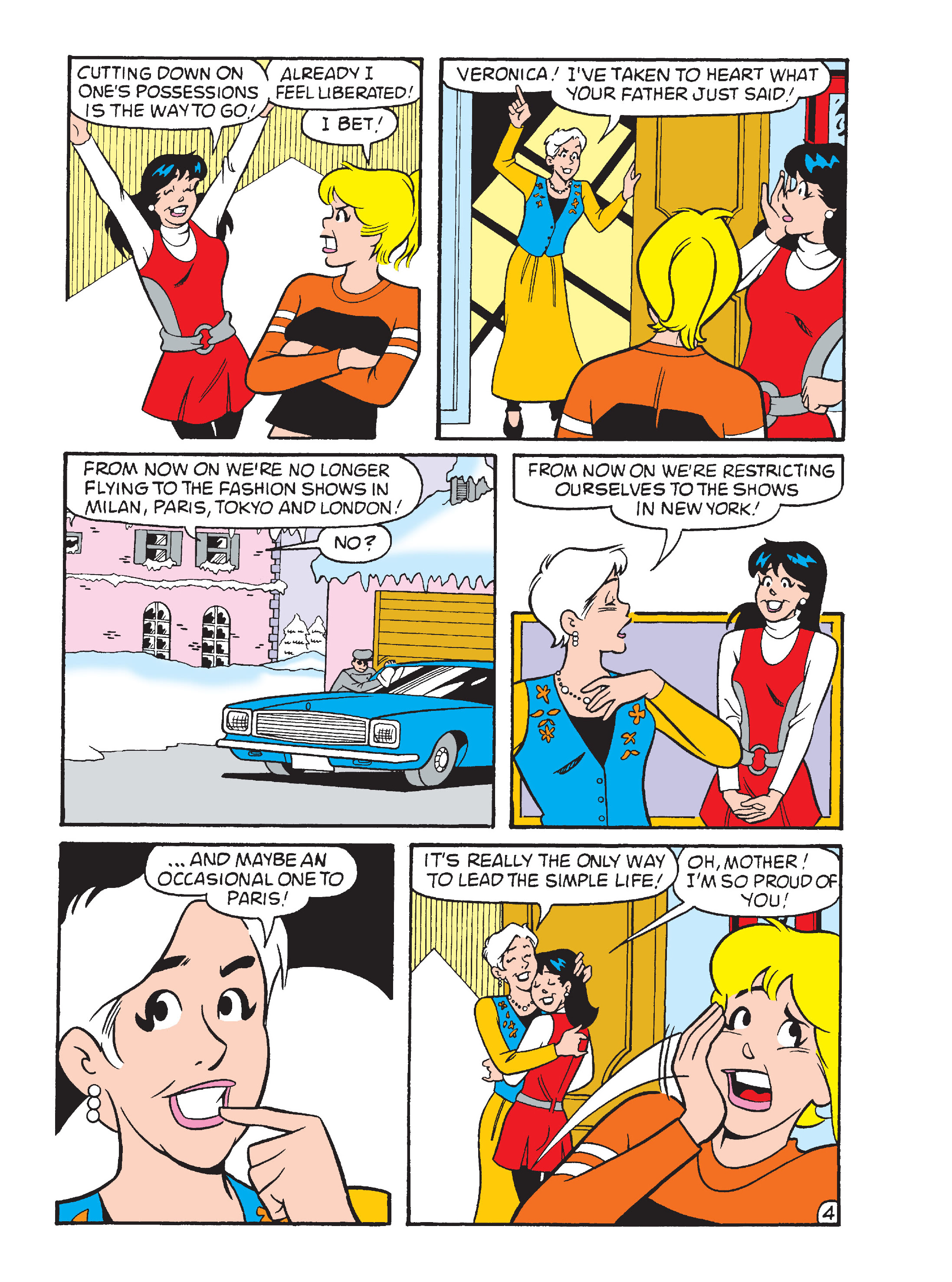 Betty and Veronica Double Digest (1987-) issue 321 - Page 119