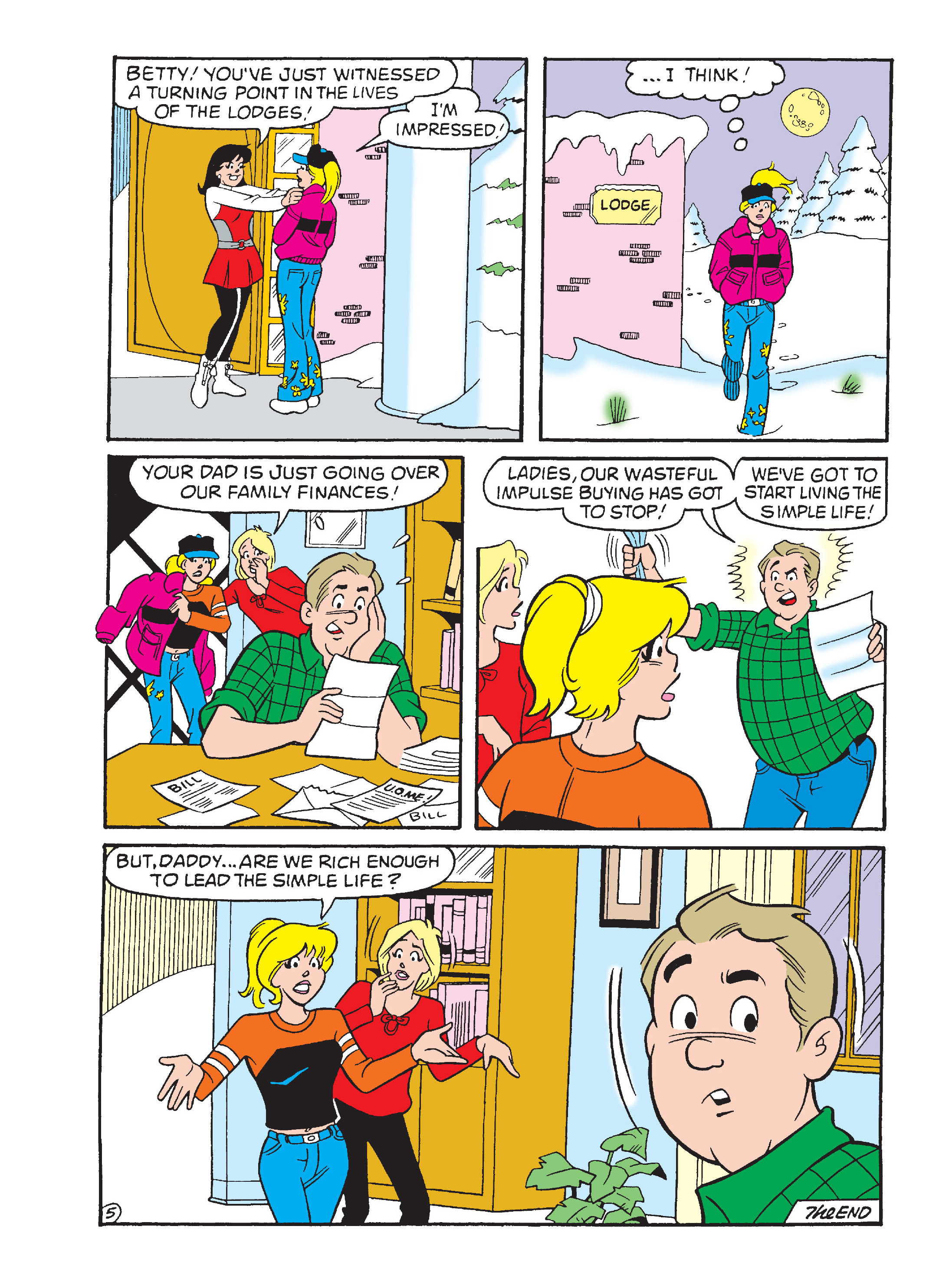 Betty and Veronica Double Digest (1987-) issue 321 - Page 120