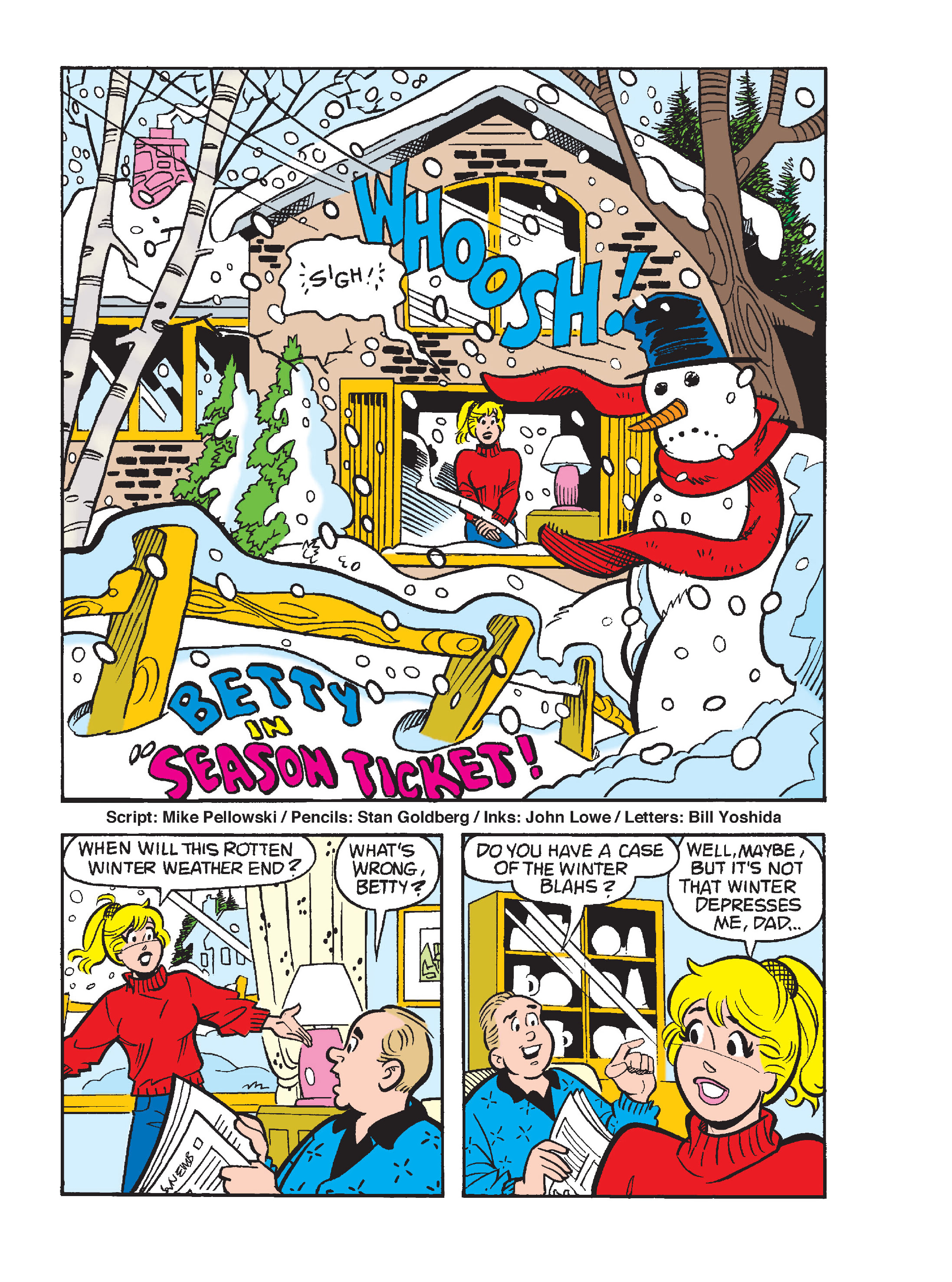 Betty and Veronica Double Digest (1987-) issue 321 - Page 121