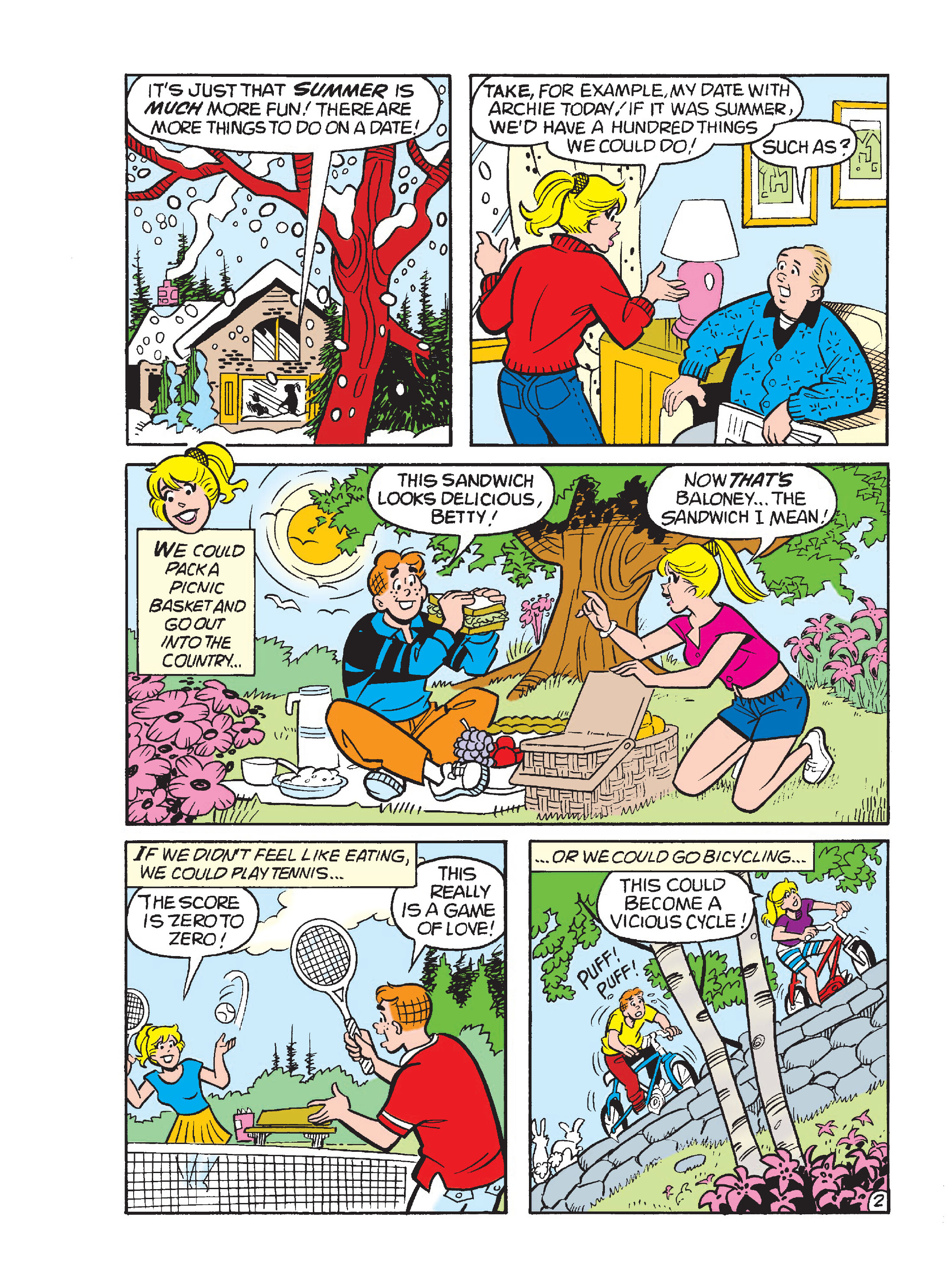 Betty and Veronica Double Digest (1987-) issue 321 - Page 122