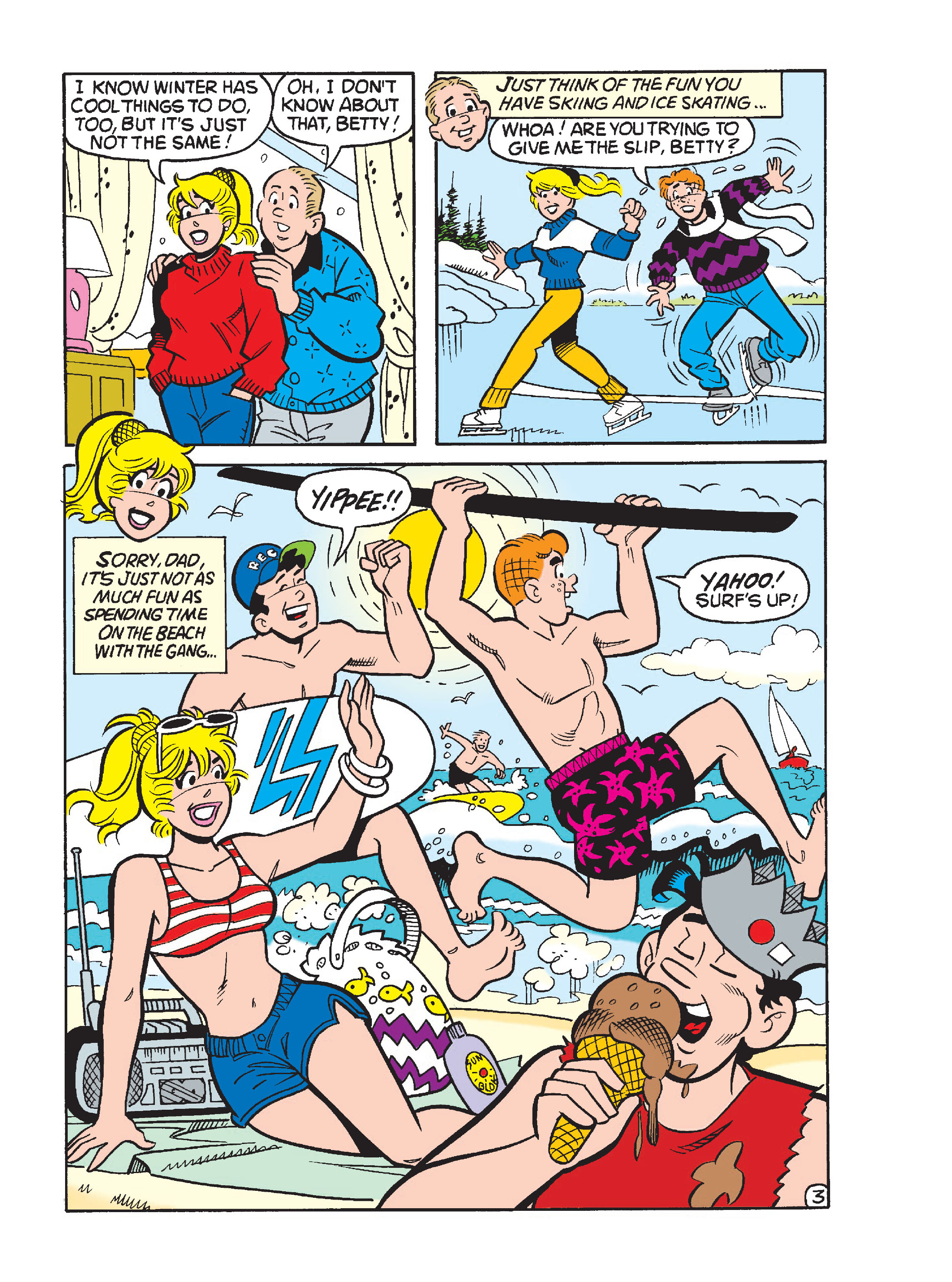 Betty and Veronica Double Digest (1987-) issue 321 - Page 123