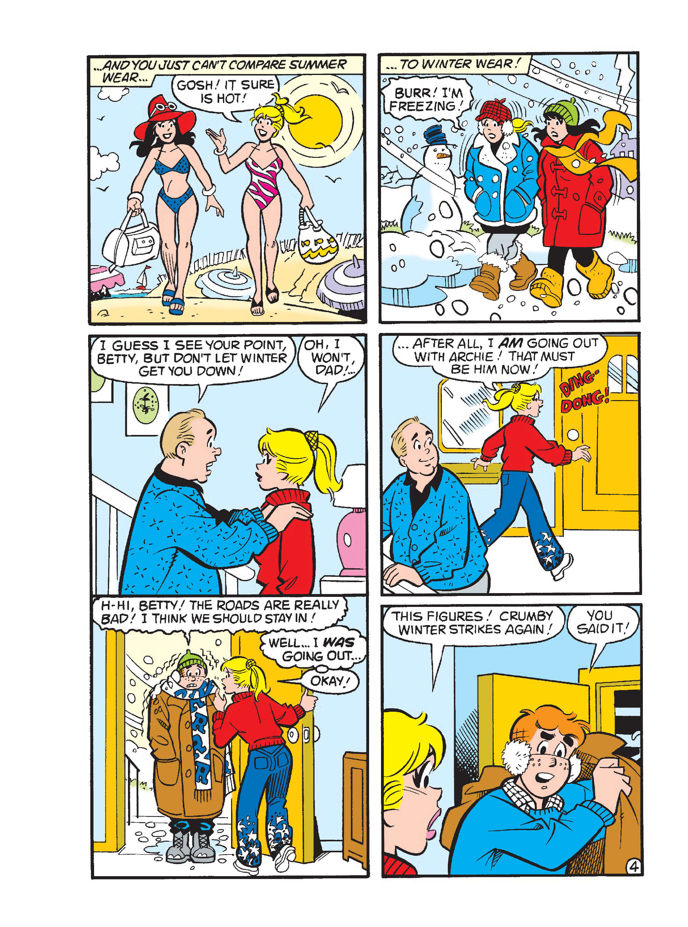 Betty and Veronica Double Digest (1987-) issue 321 - Page 124