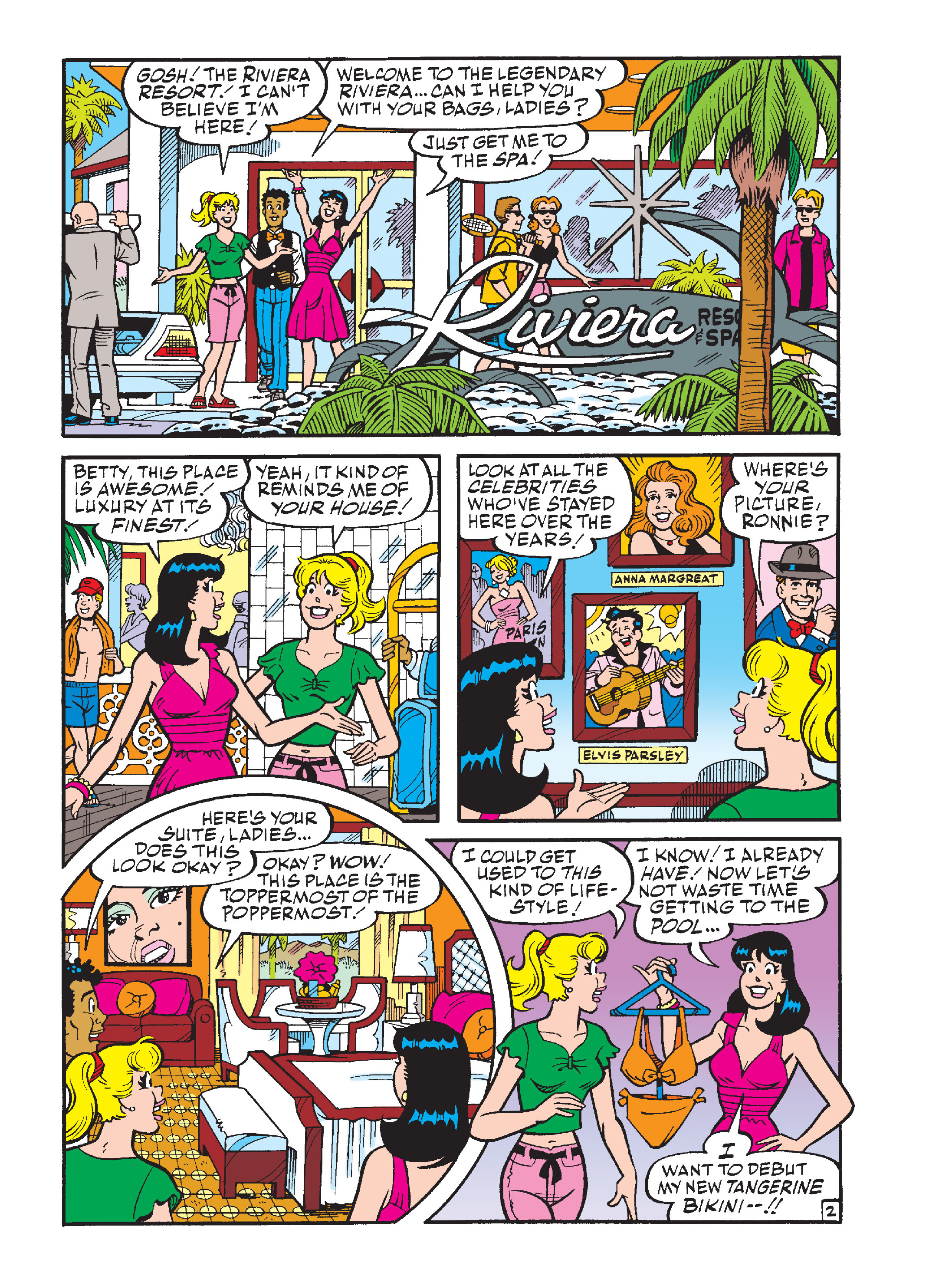 Betty and Veronica Double Digest (1987-) issue 321 - Page 127