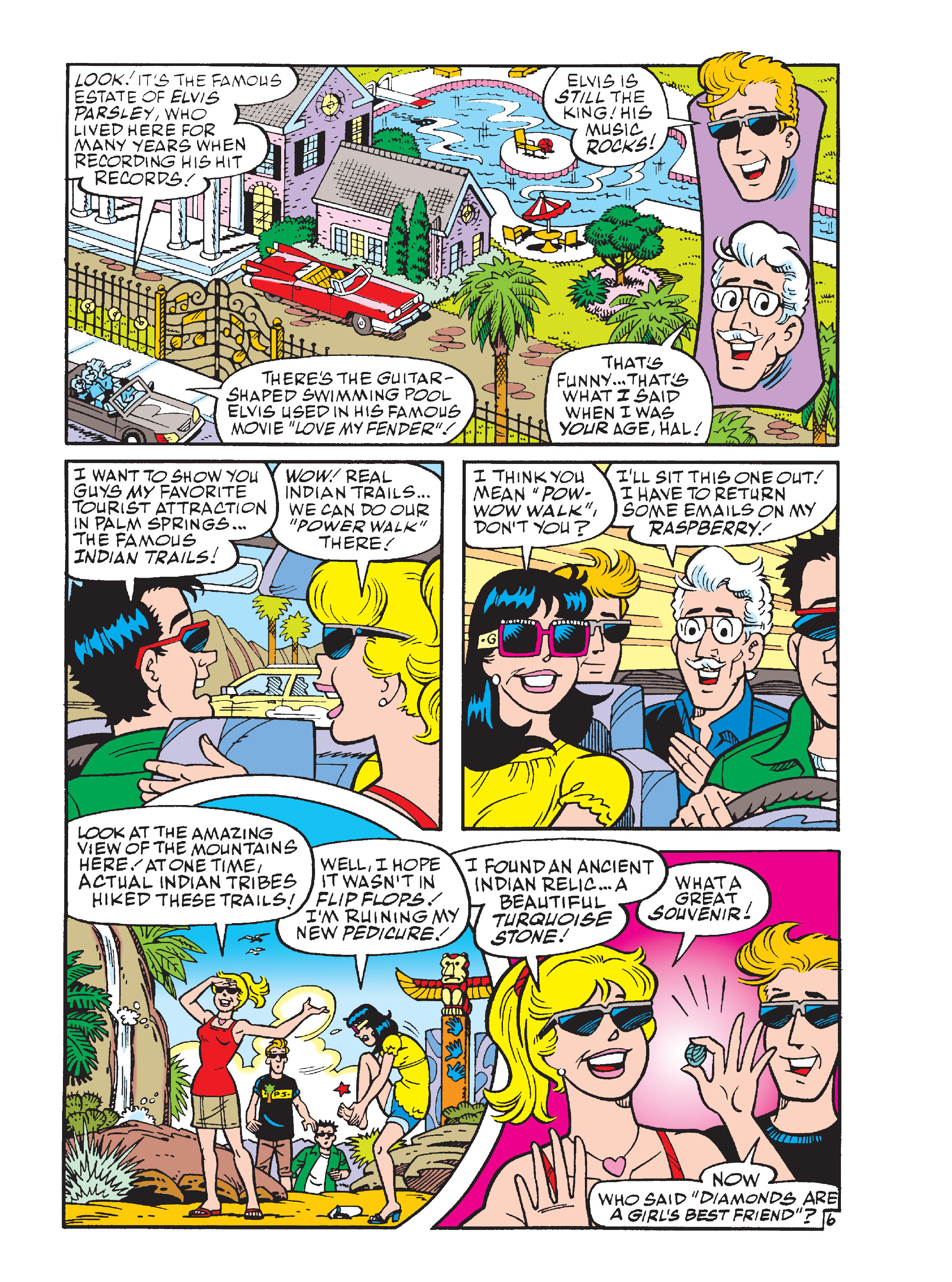 Betty and Veronica Double Digest (1987-) issue 321 - Page 131