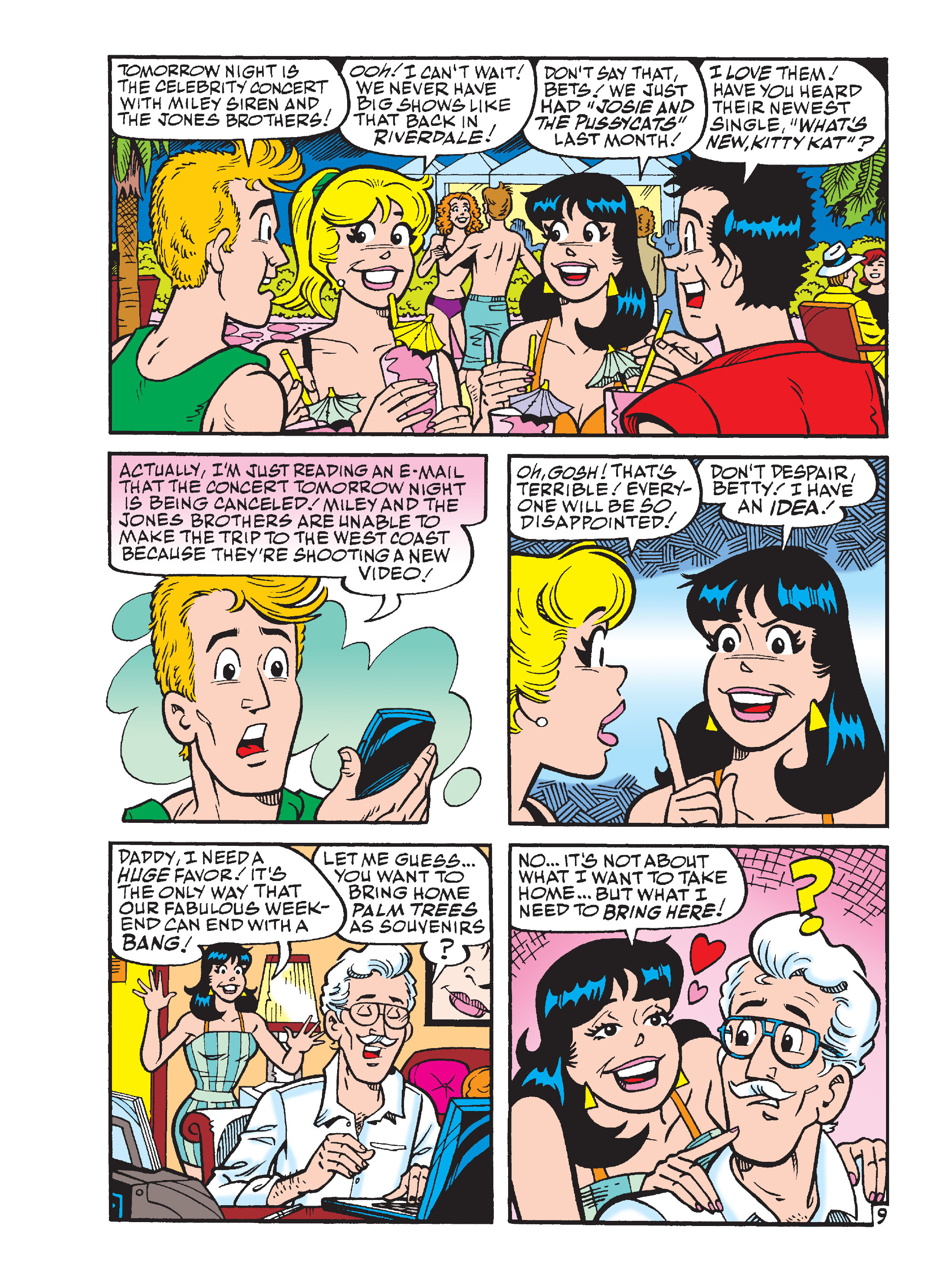 Betty and Veronica Double Digest (1987-) issue 321 - Page 134