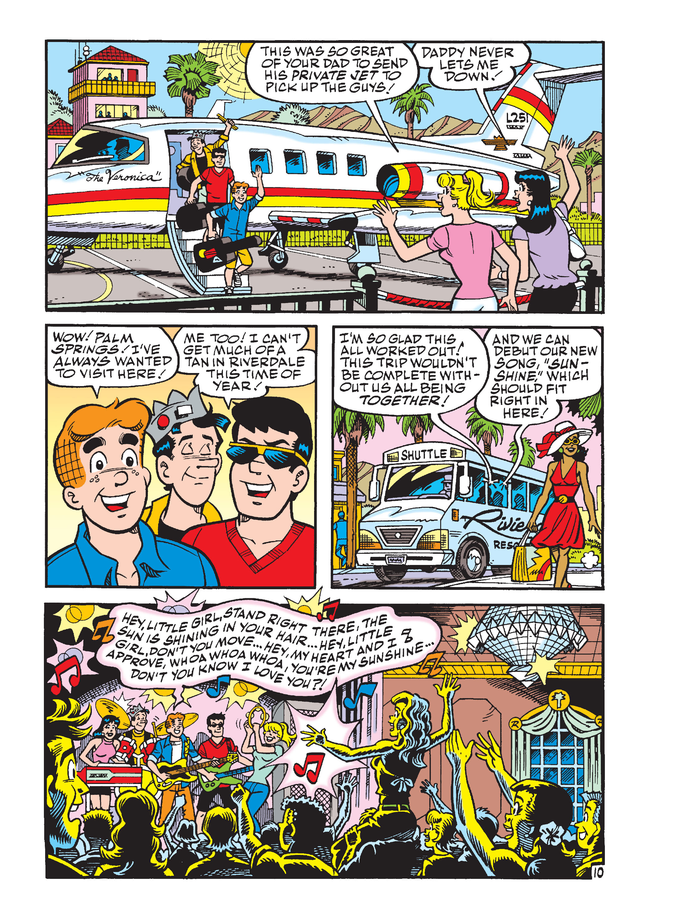 Betty and Veronica Double Digest (1987-) issue 321 - Page 135