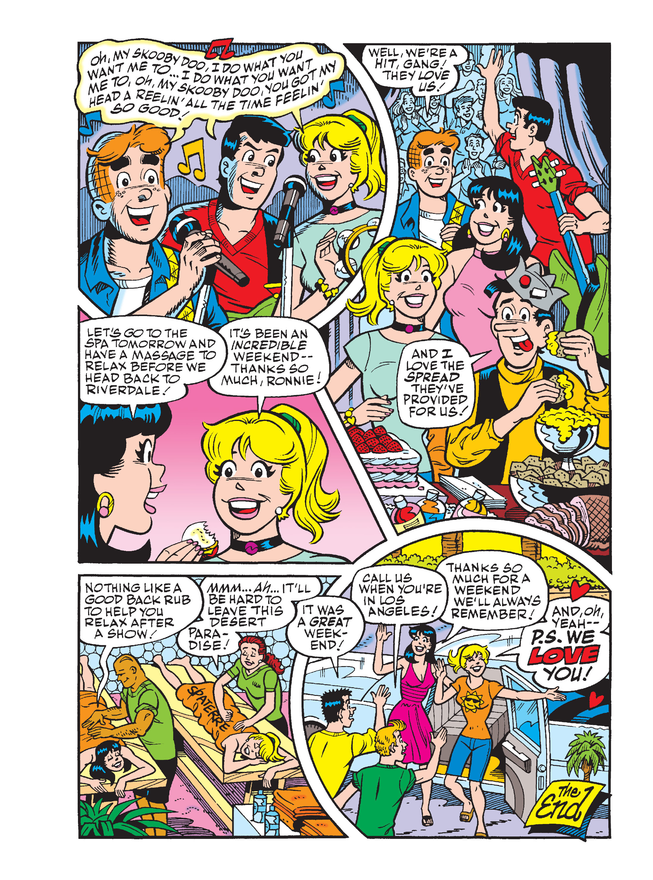 Betty and Veronica Double Digest (1987-) issue 321 - Page 136