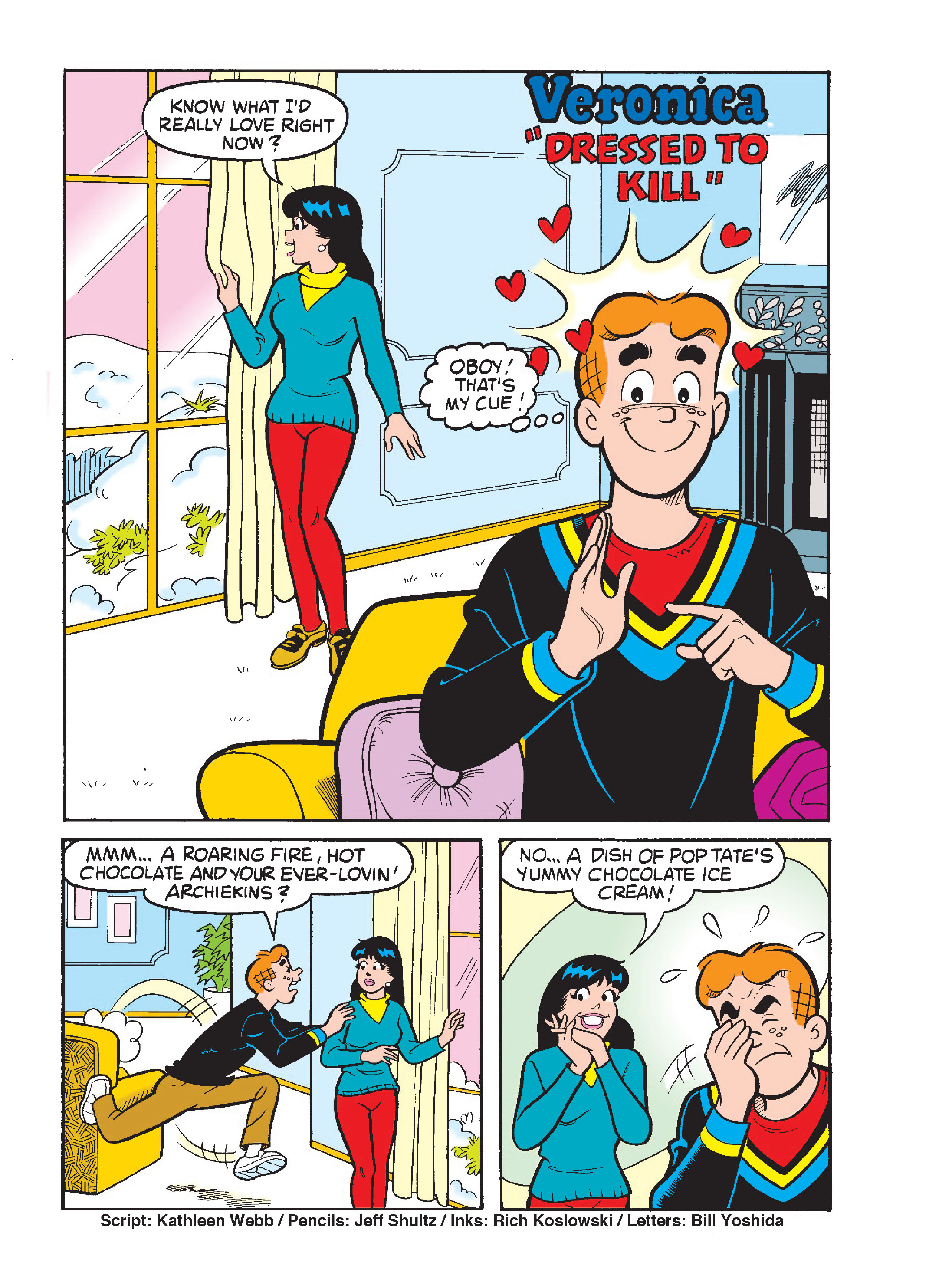 Betty and Veronica Double Digest (1987-) issue 321 - Page 137