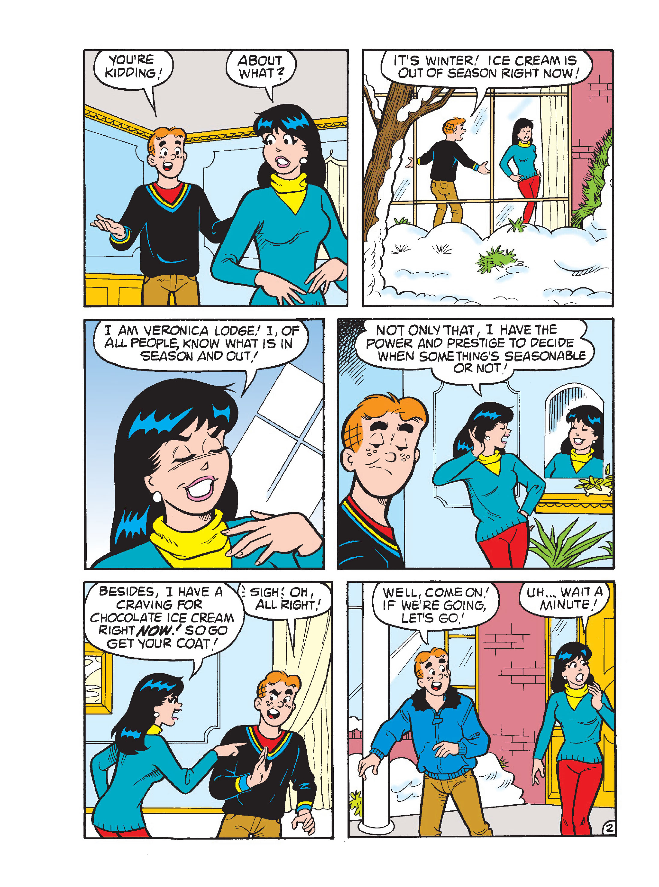 Betty and Veronica Double Digest (1987-) issue 321 - Page 138