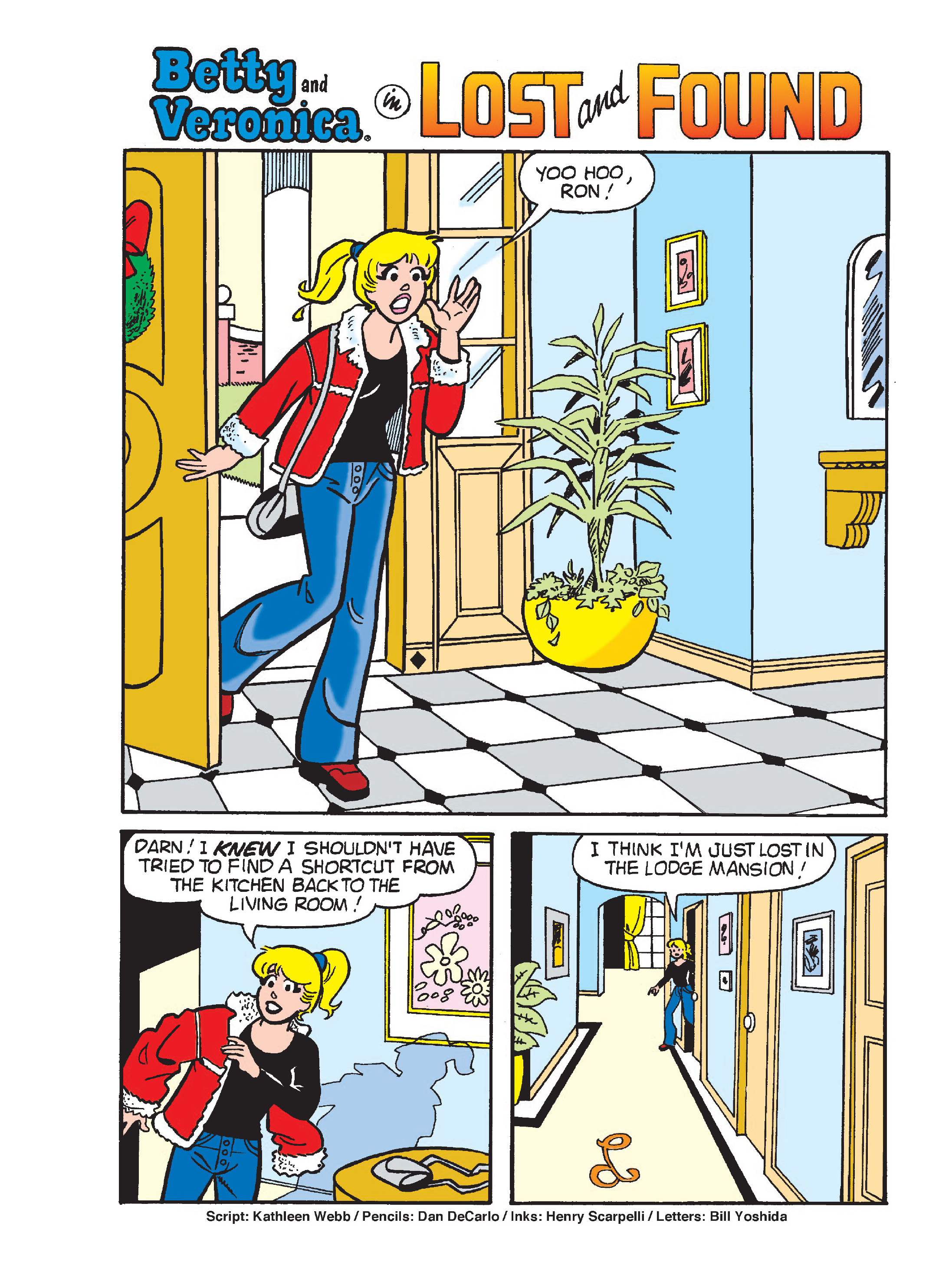 Betty and Veronica Double Digest (1987-) issue 321 - Page 142