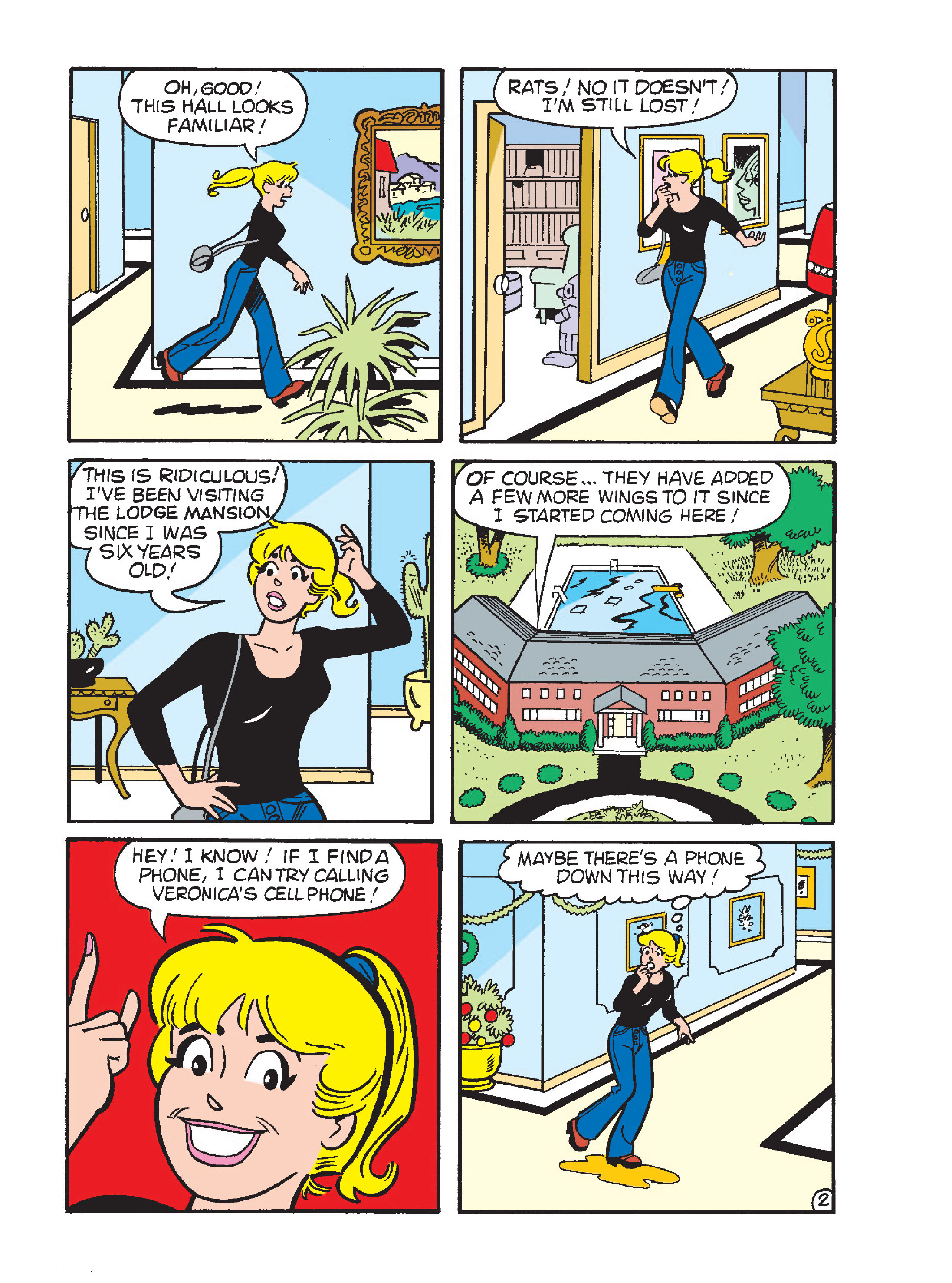 Betty and Veronica Double Digest (1987-) issue 321 - Page 143