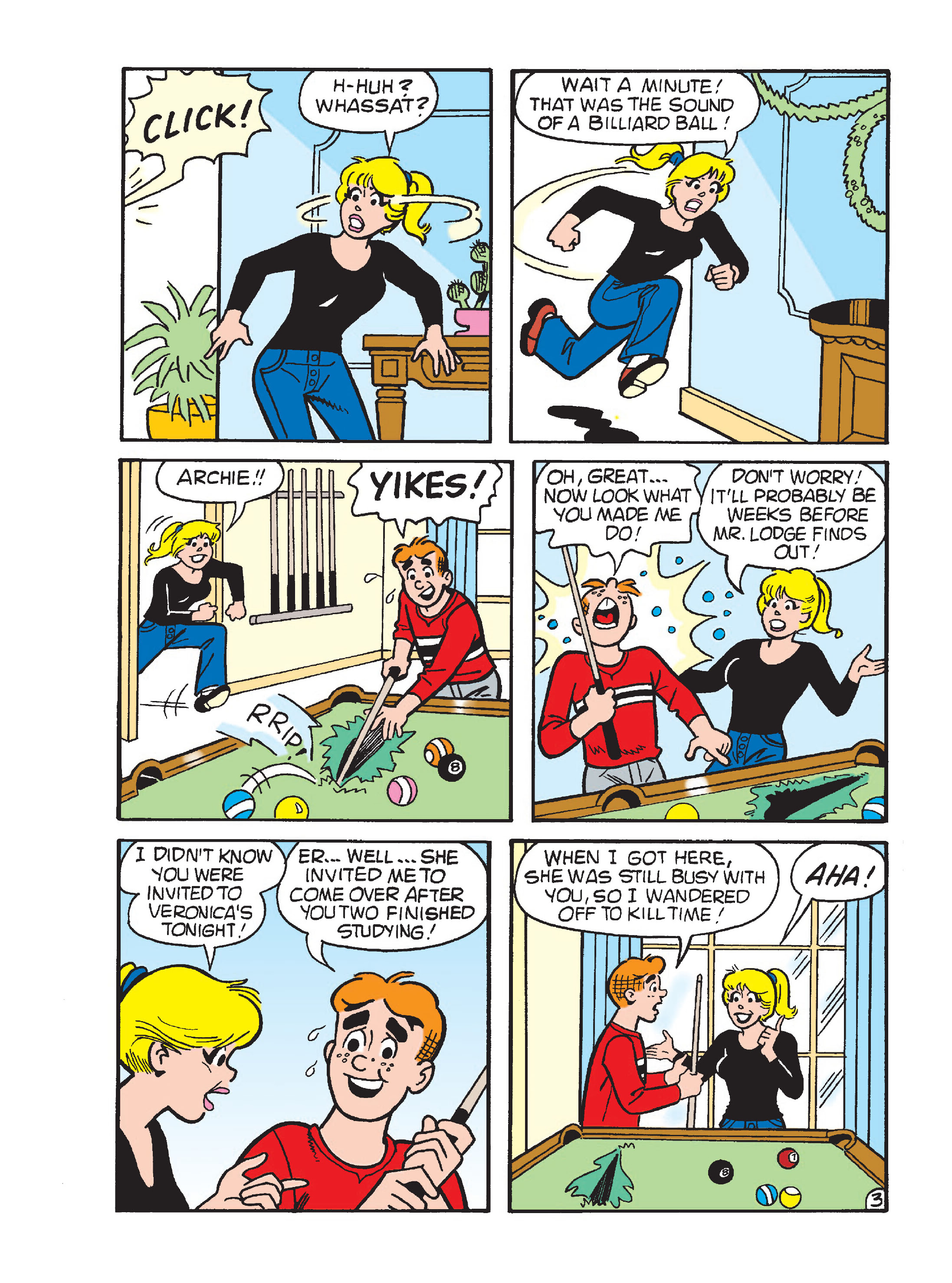 Betty and Veronica Double Digest (1987-) issue 321 - Page 144