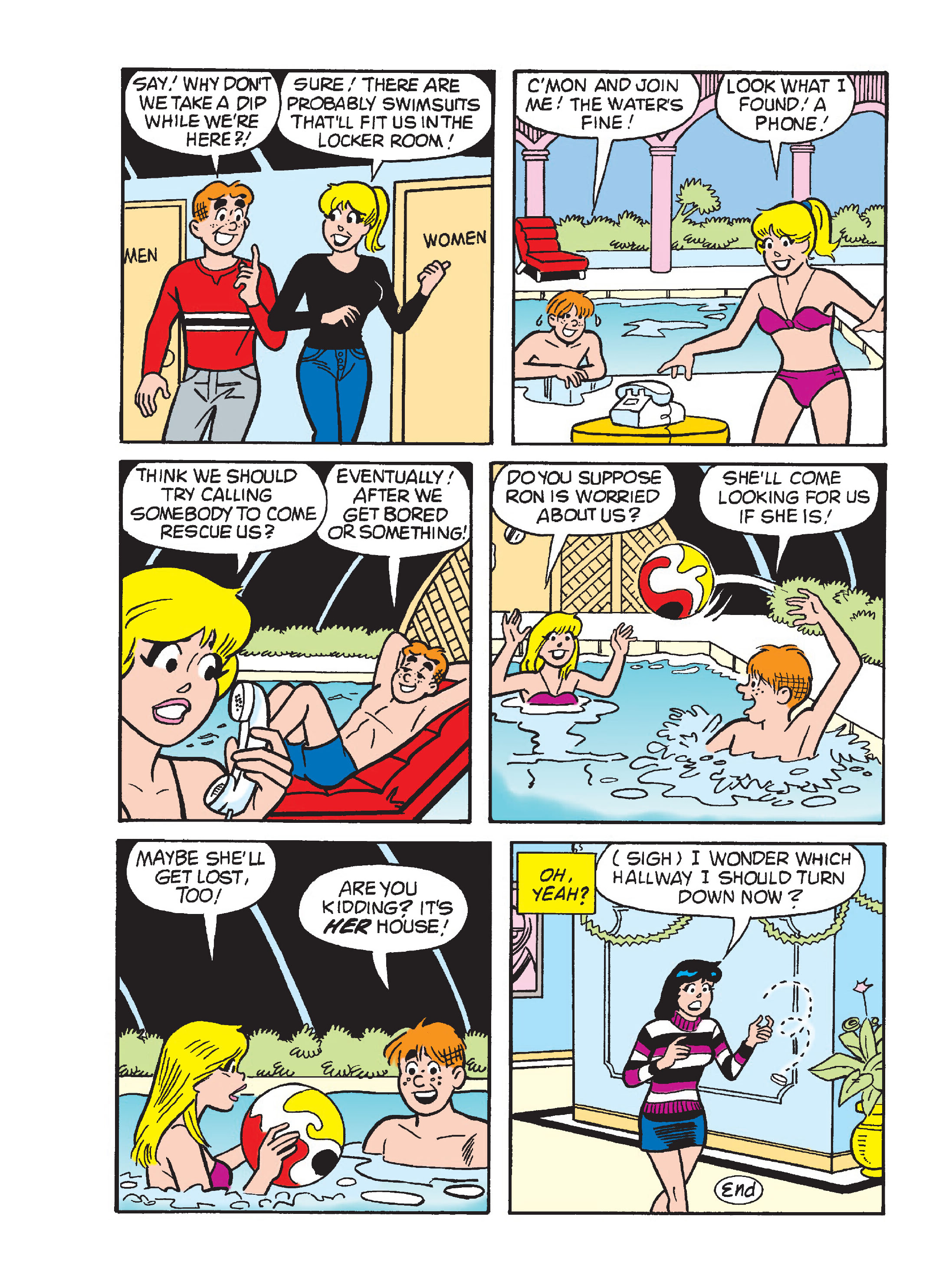 Betty and Veronica Double Digest (1987-) issue 321 - Page 146