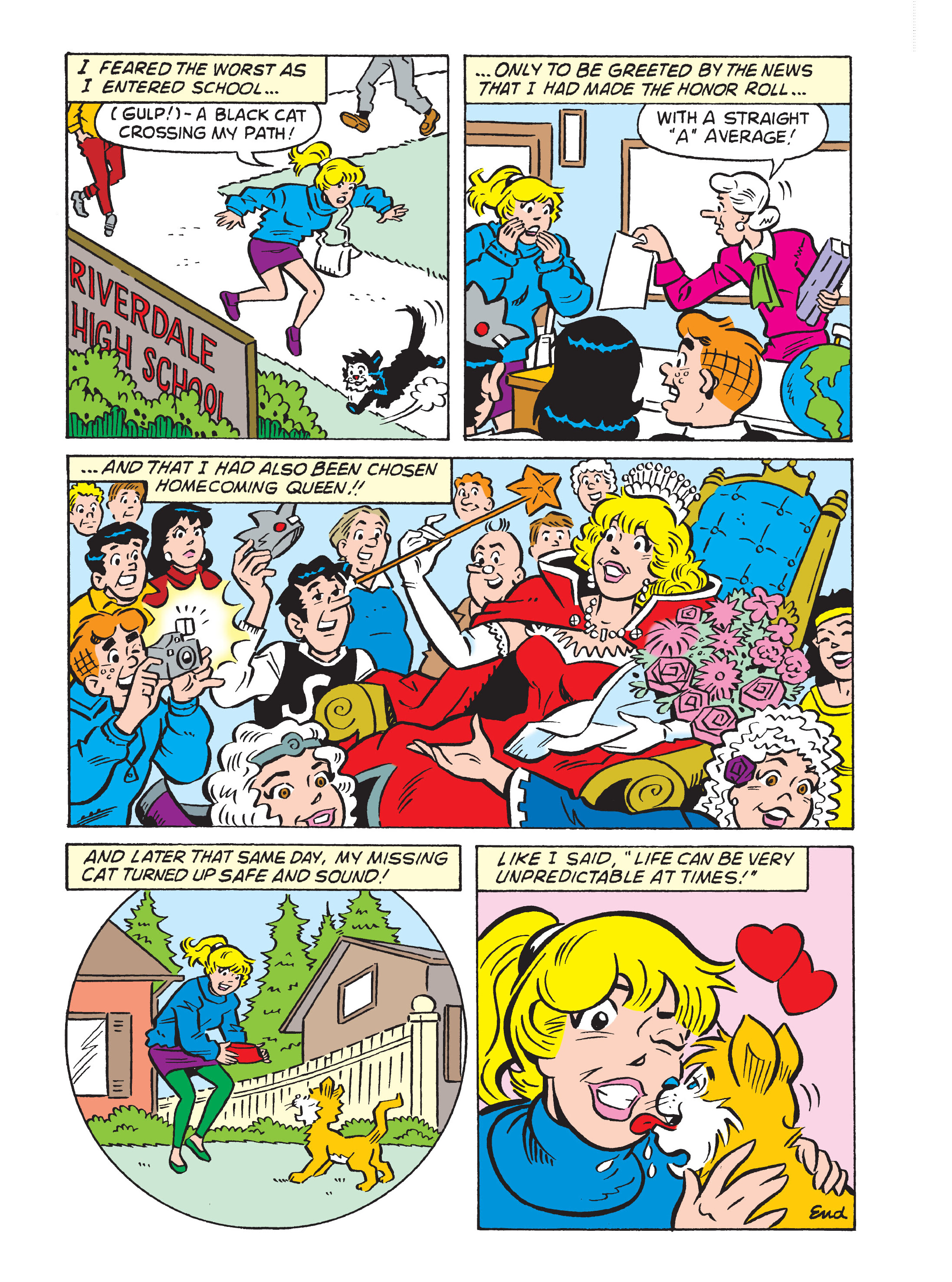 Betty and Veronica Double Digest (1987-) issue 321 - Page 151