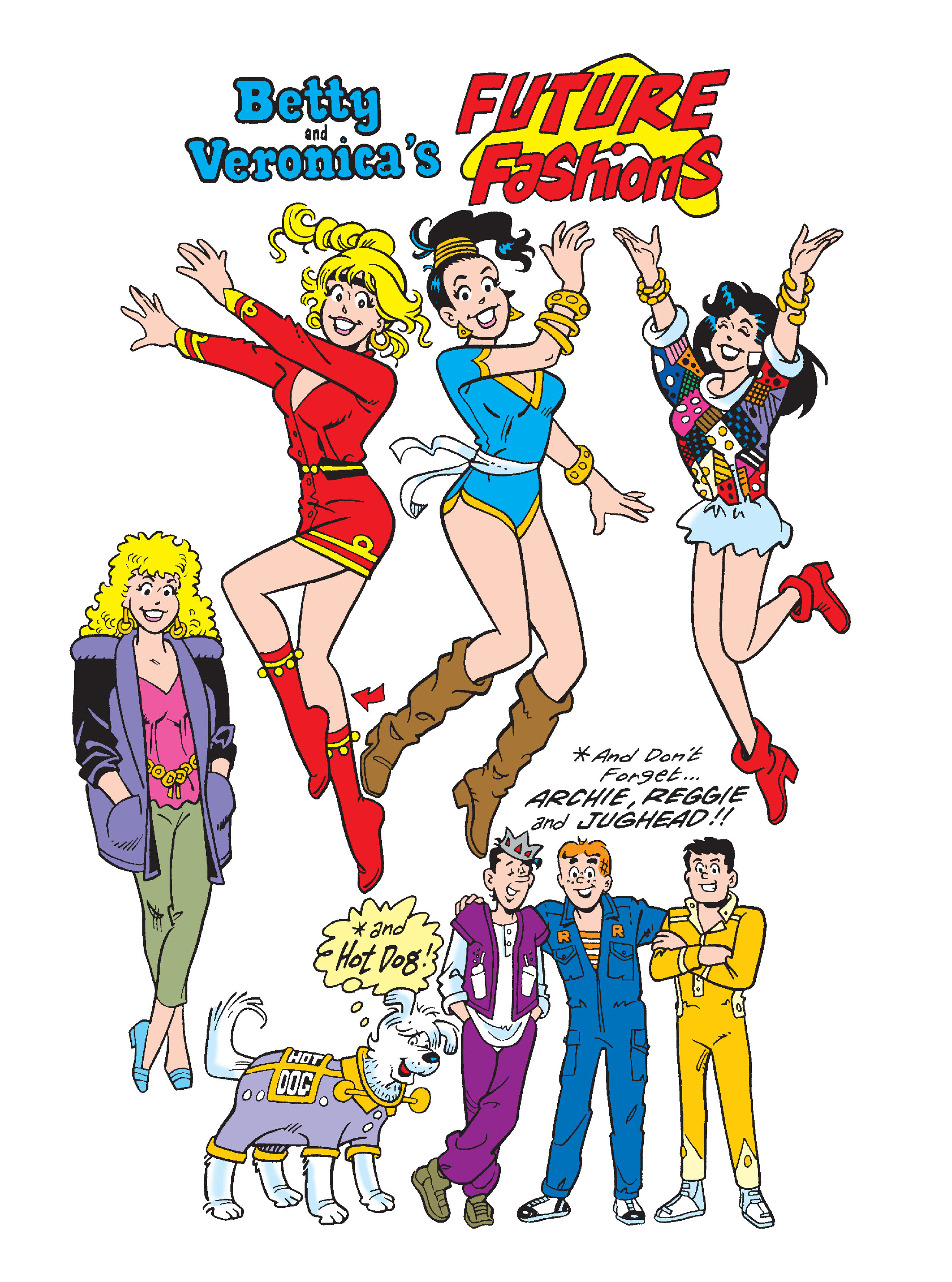 Betty and Veronica Double Digest (1987-) issue 321 - Page 171