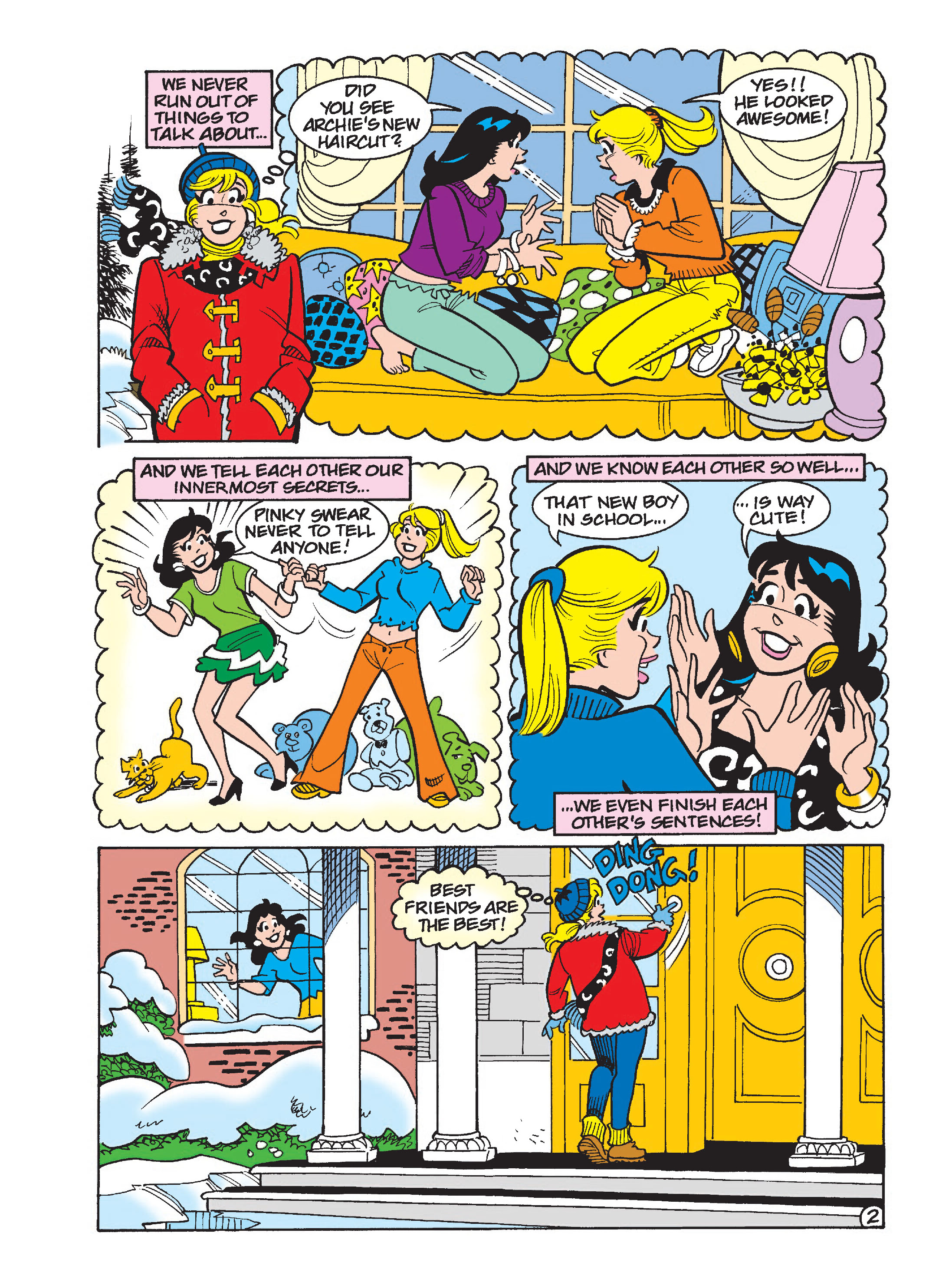 Betty and Veronica Double Digest (1987-) issue 321 - Page 173