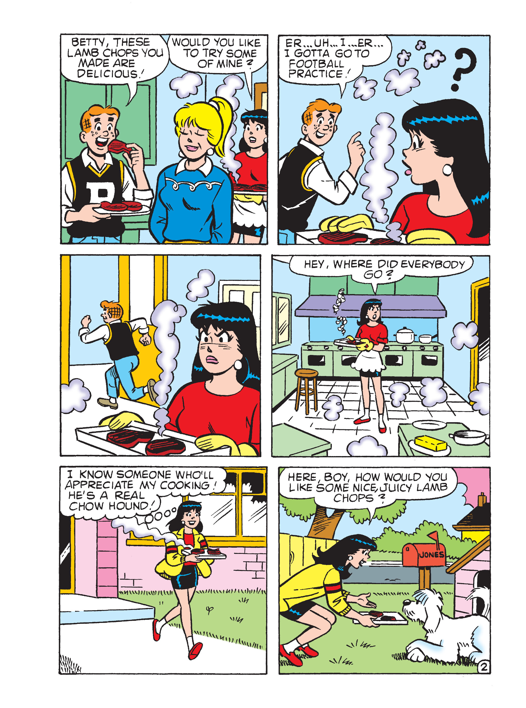 Betty and Veronica Double Digest (1987-) issue 321 - Page 18