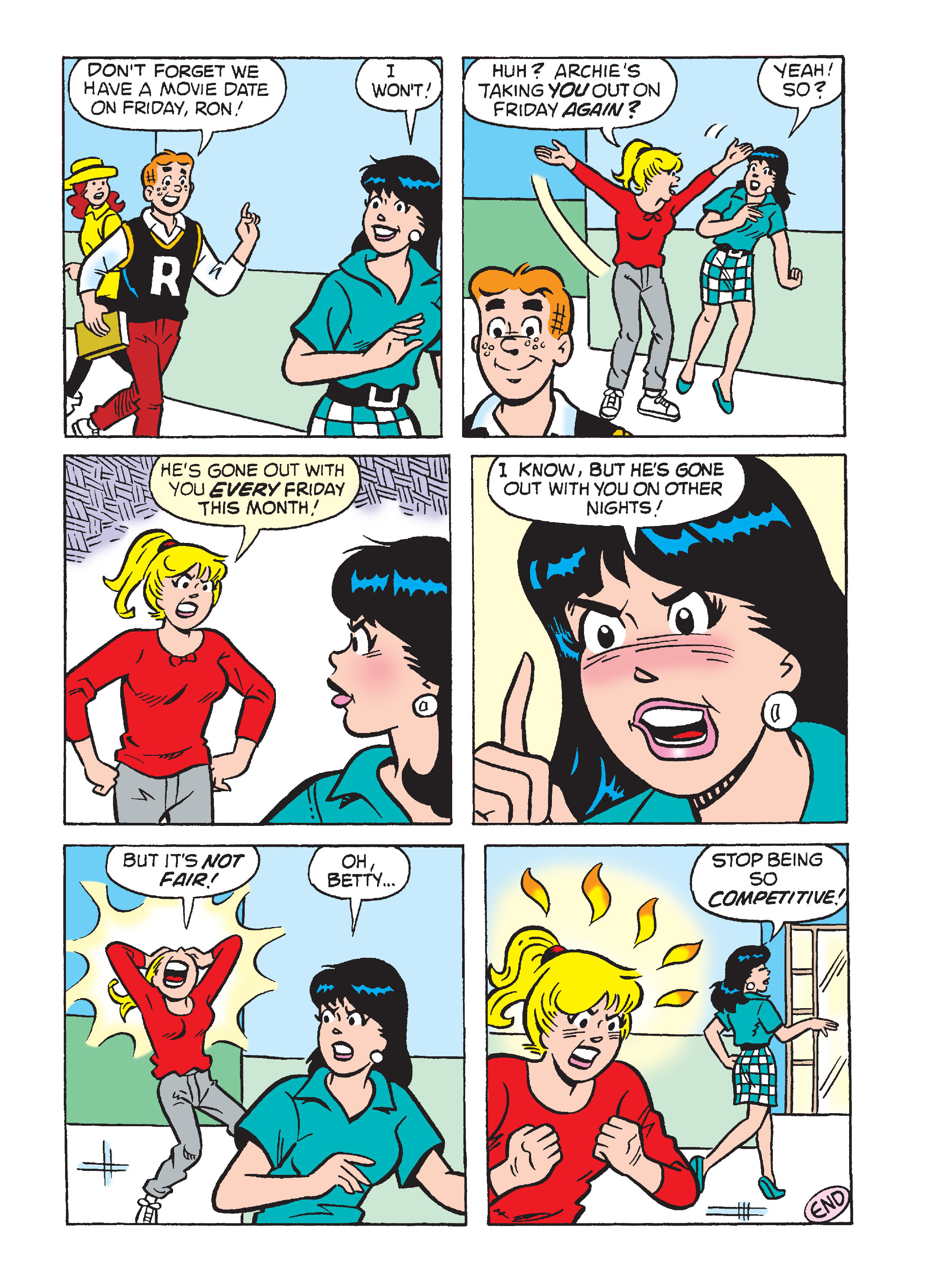 Betty and Veronica Double Digest (1987-) issue 321 - Page 181