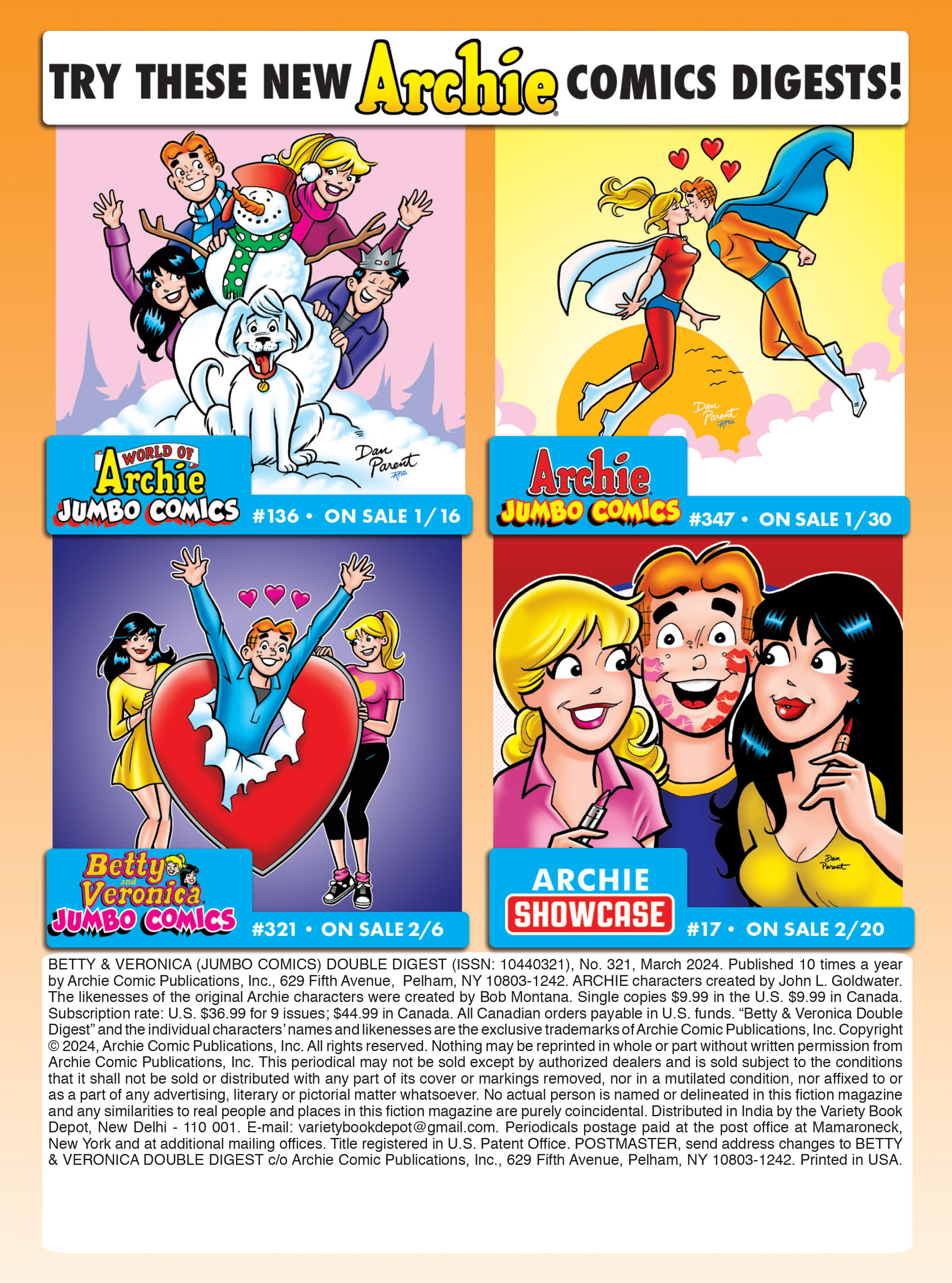 Betty and Veronica Double Digest (1987-) issue 321 - Page 183