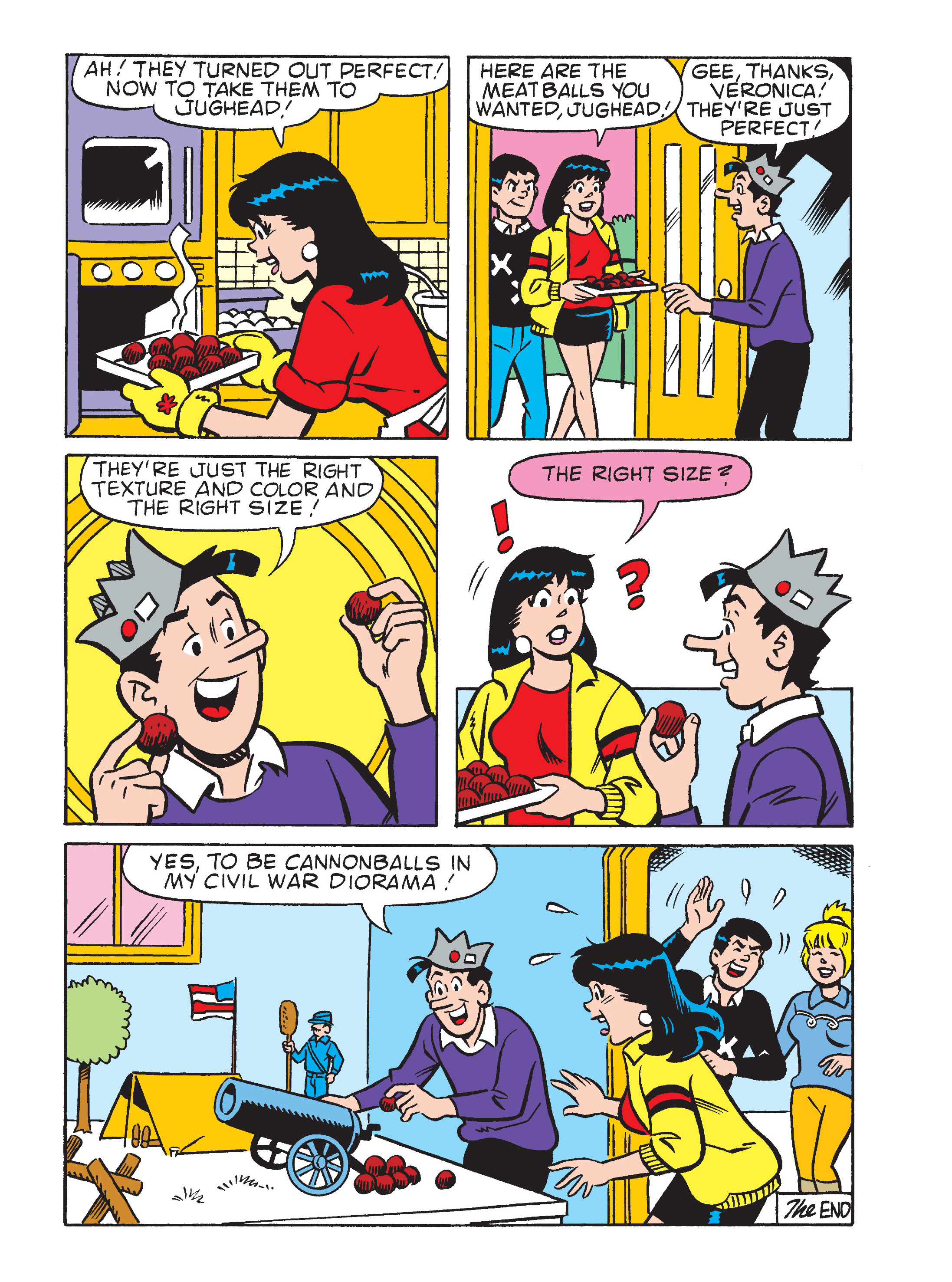 Betty and Veronica Double Digest (1987-) issue 321 - Page 21