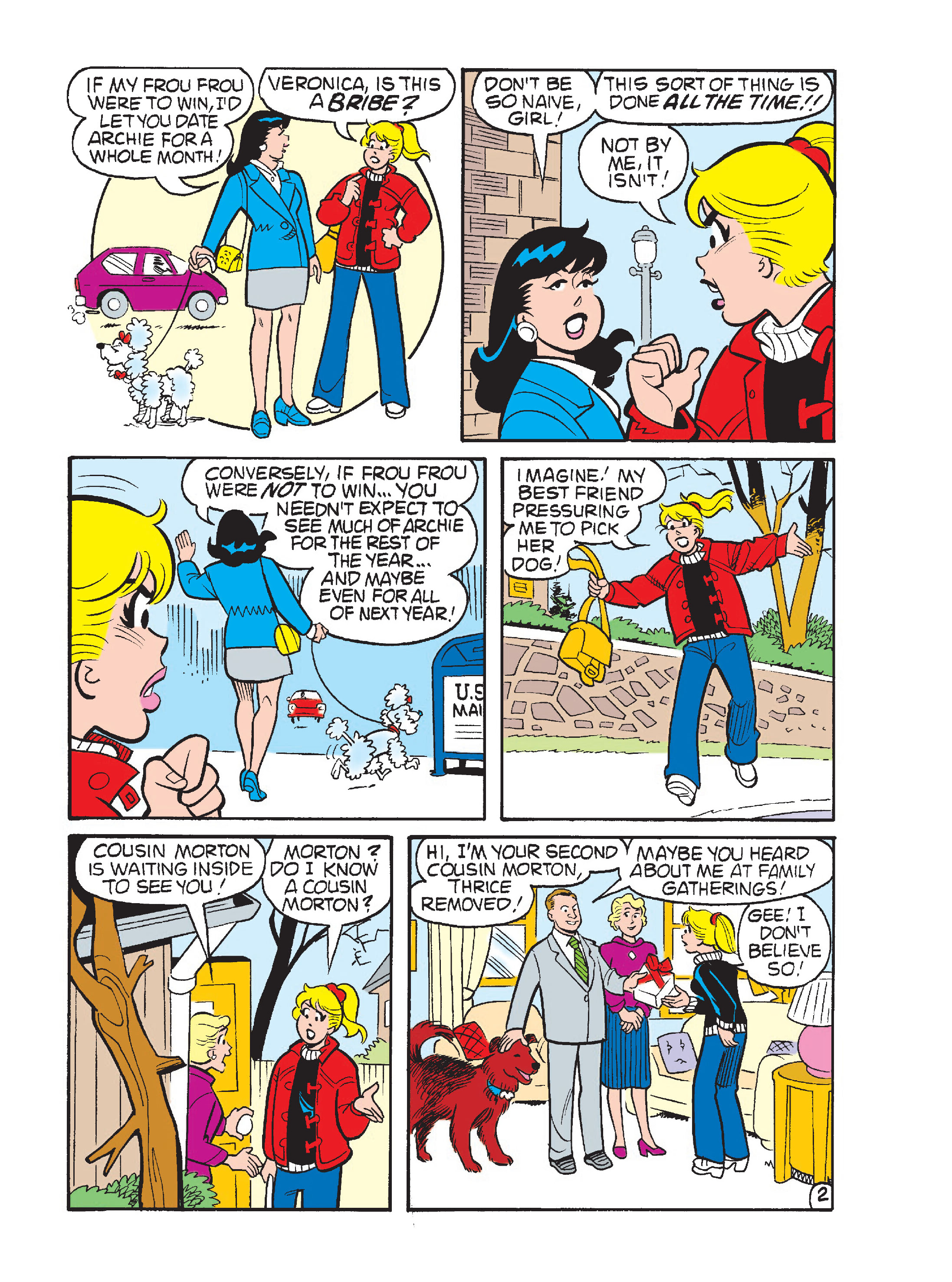 Betty and Veronica Double Digest (1987-) issue 321 - Page 23