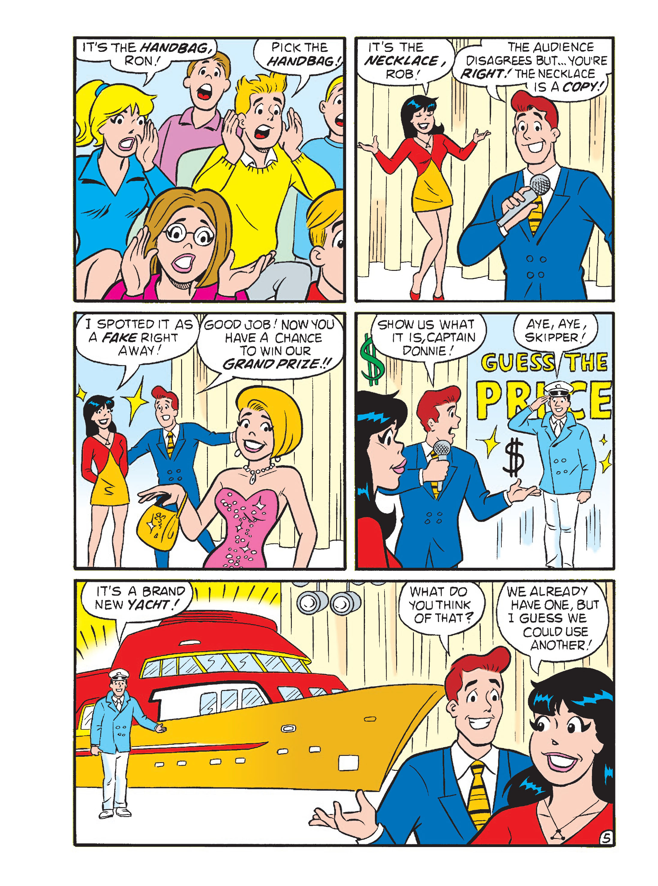 Betty and Veronica Double Digest (1987-) issue 321 - Page 32