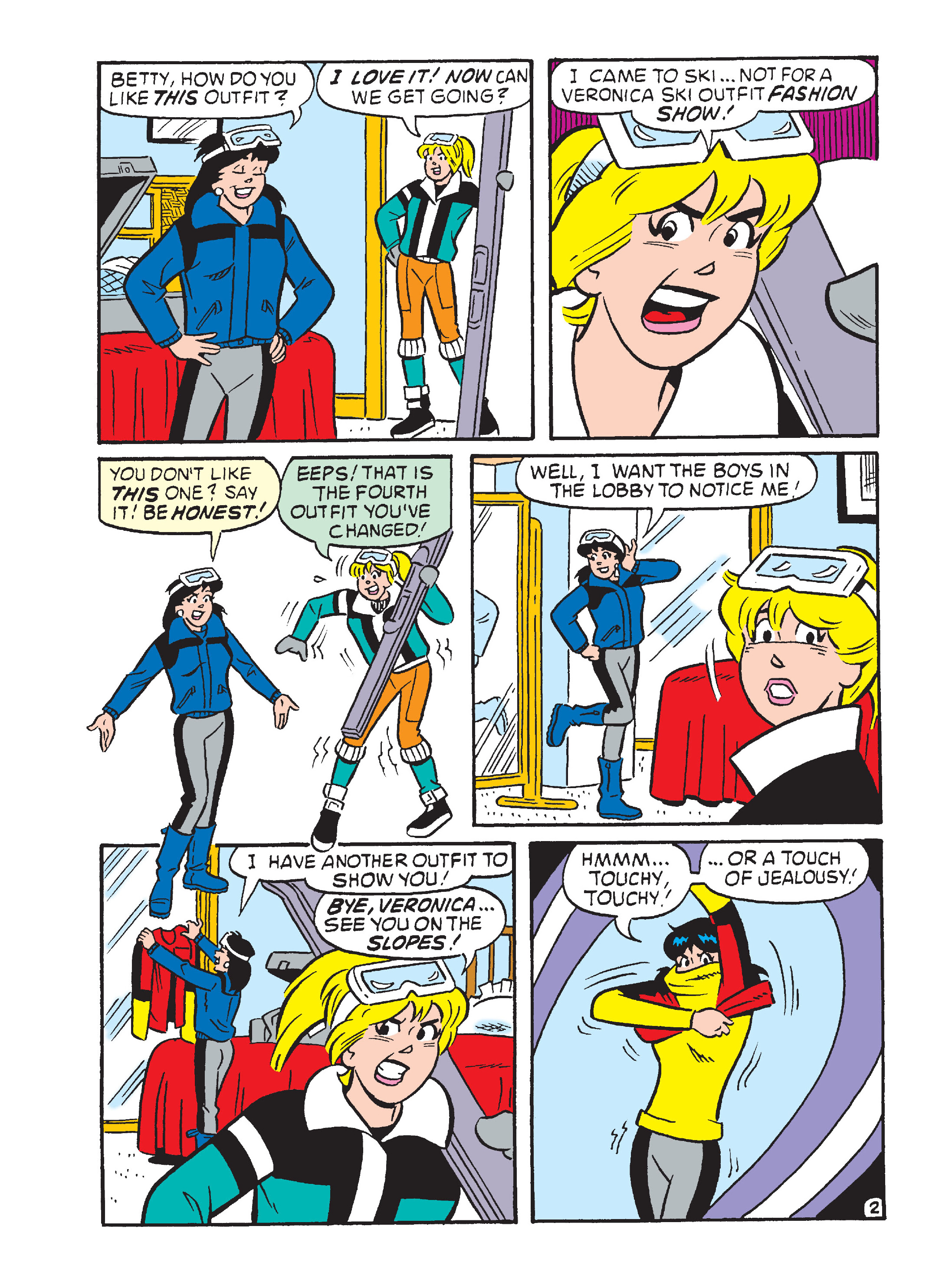 Betty and Veronica Double Digest (1987-) issue 321 - Page 55