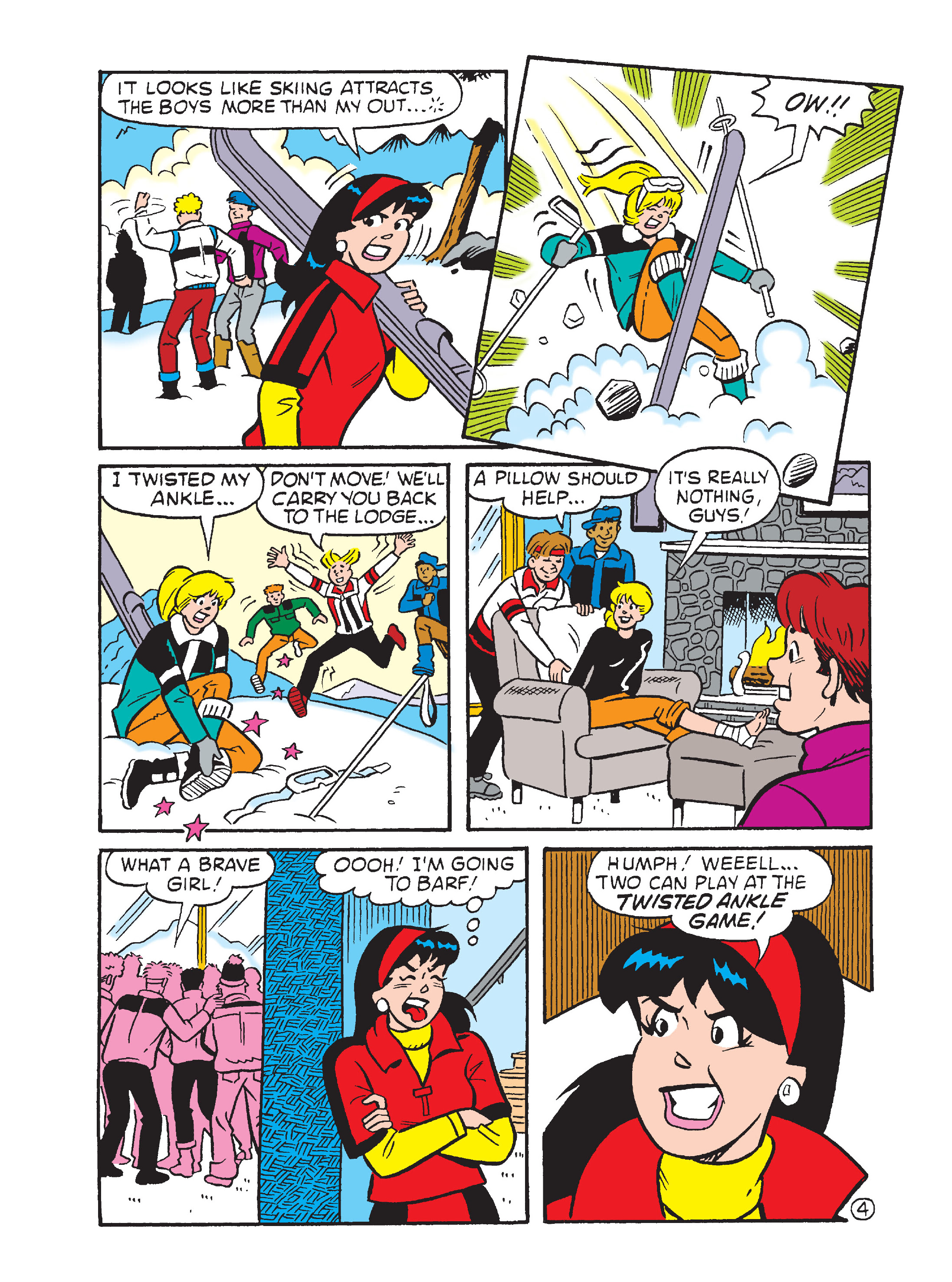 Betty and Veronica Double Digest (1987-) issue 321 - Page 57