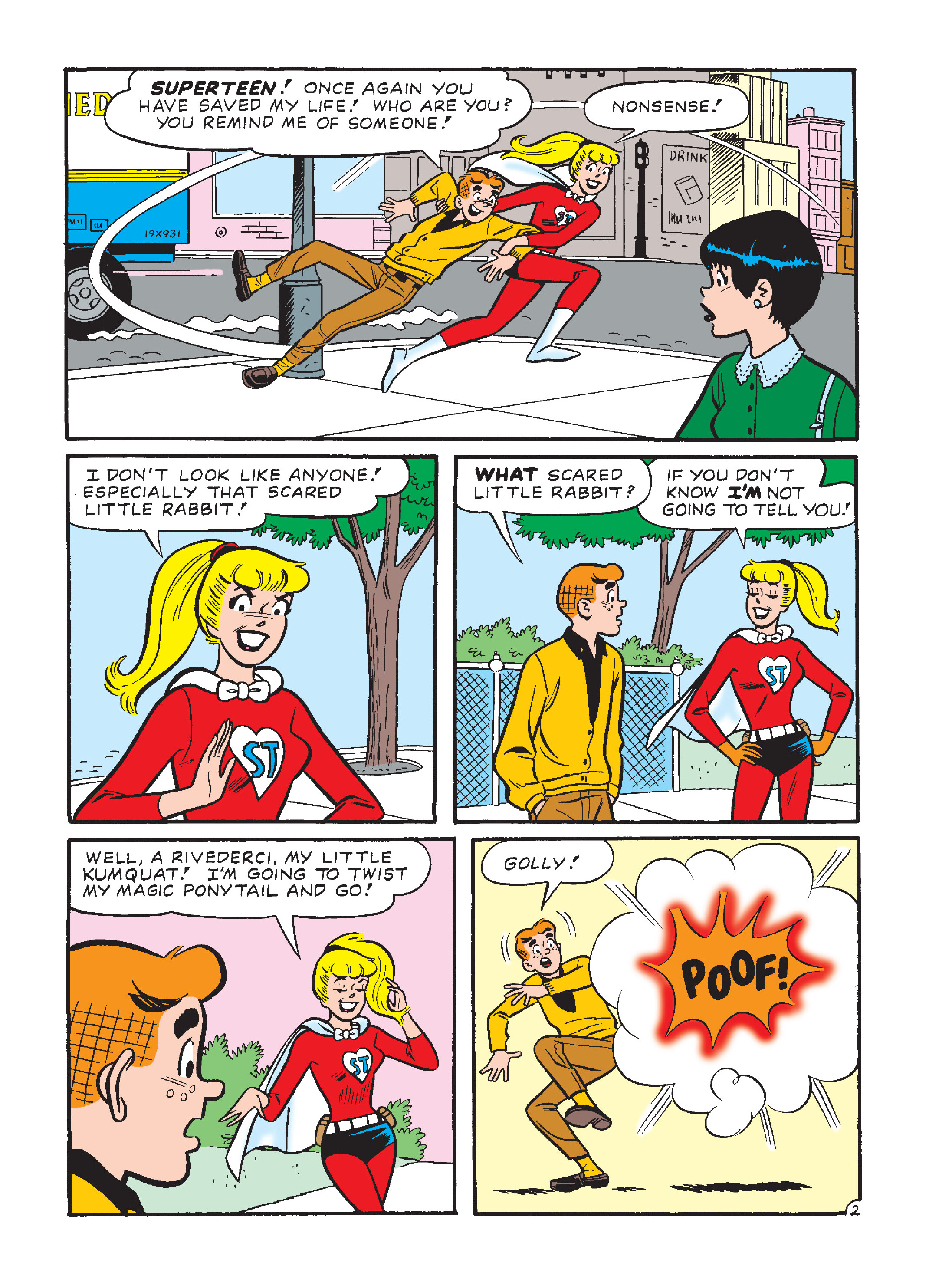 Betty and Veronica Double Digest (1987-) issue 321 - Page 63