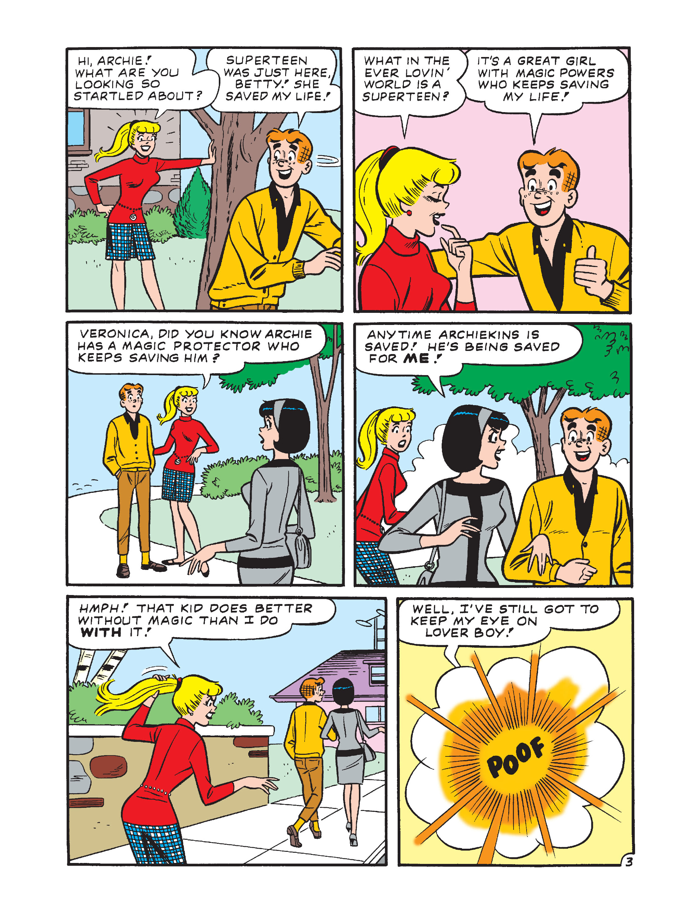 Betty and Veronica Double Digest (1987-) issue 321 - Page 64