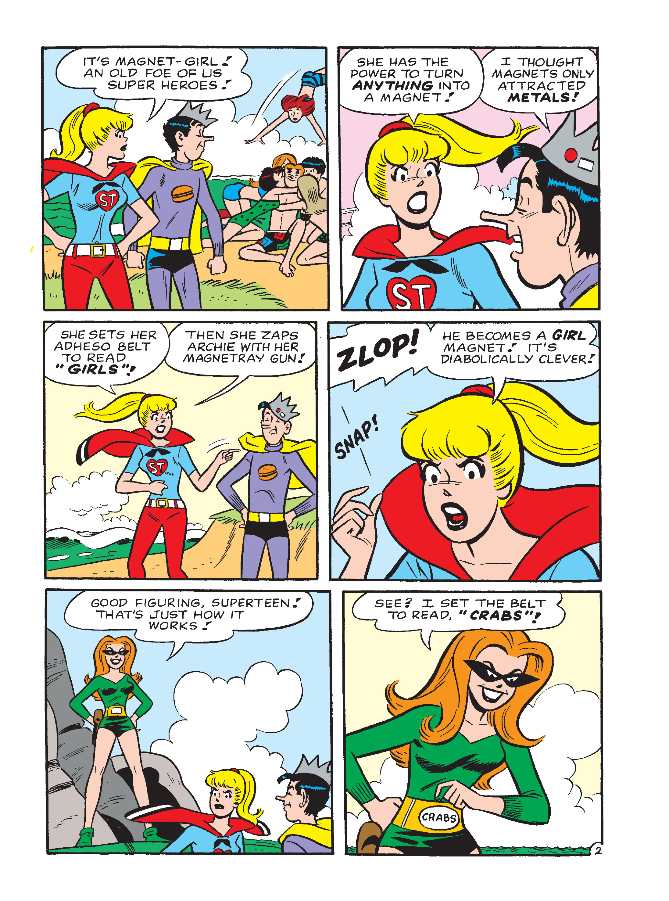 Betty and Veronica Double Digest (1987-) issue 321 - Page 69