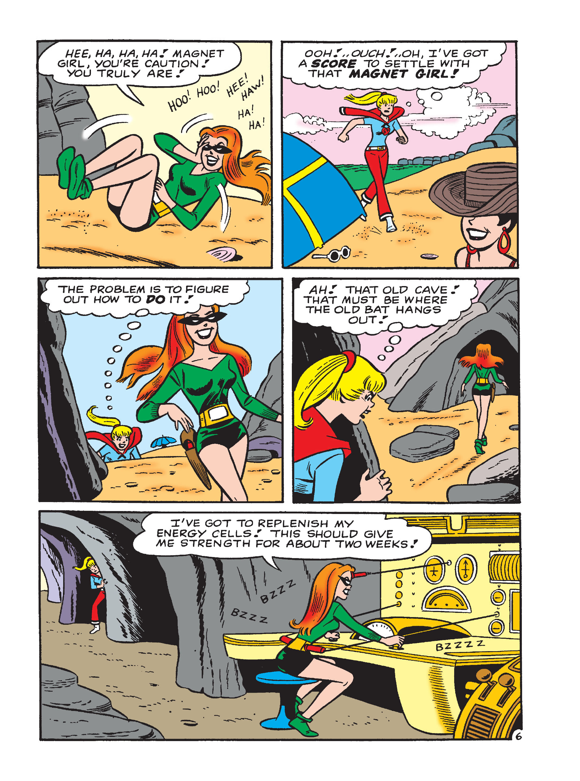 Betty and Veronica Double Digest (1987-) issue 321 - Page 73