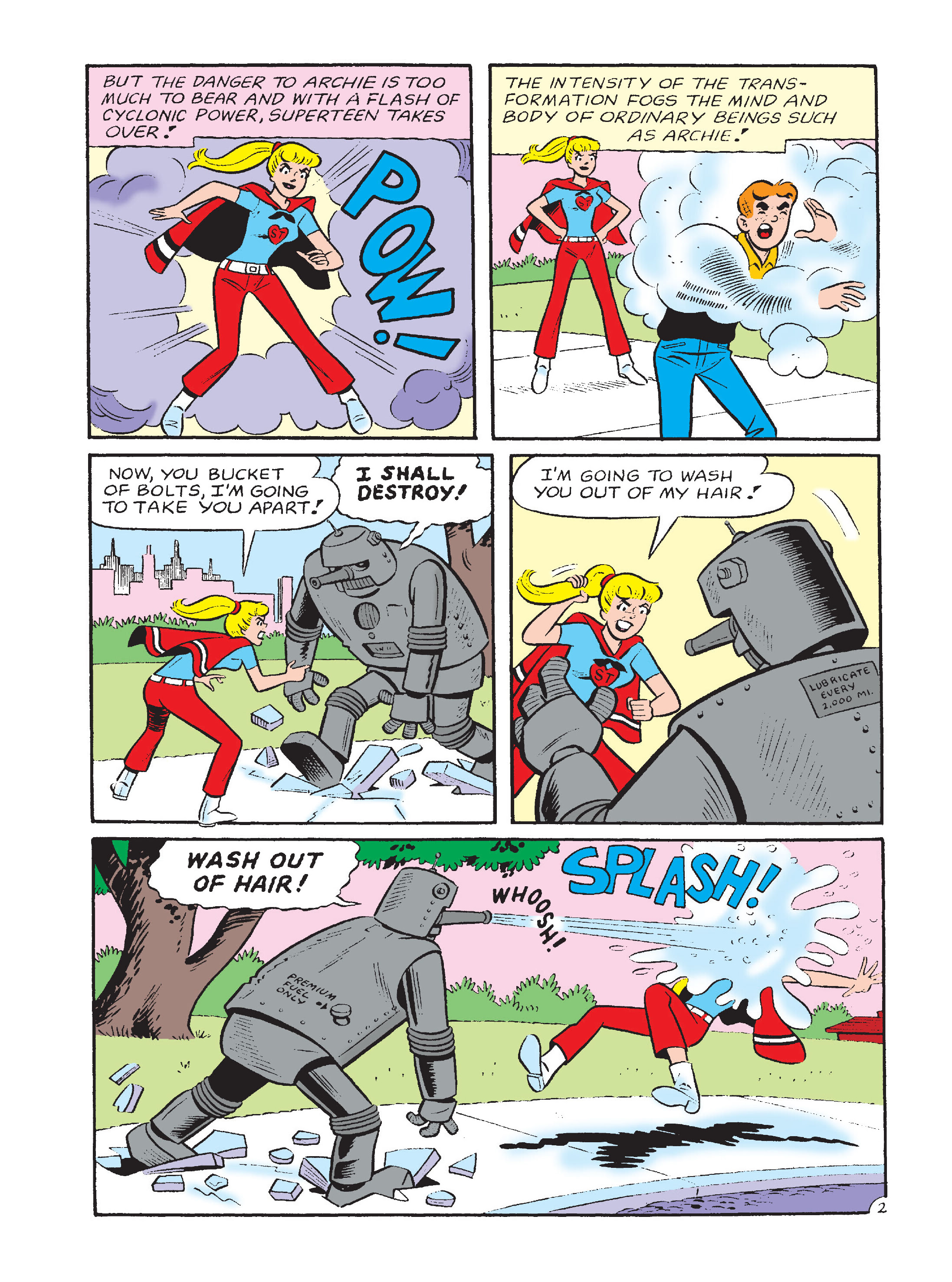 Betty and Veronica Double Digest (1987-) issue 321 - Page 82