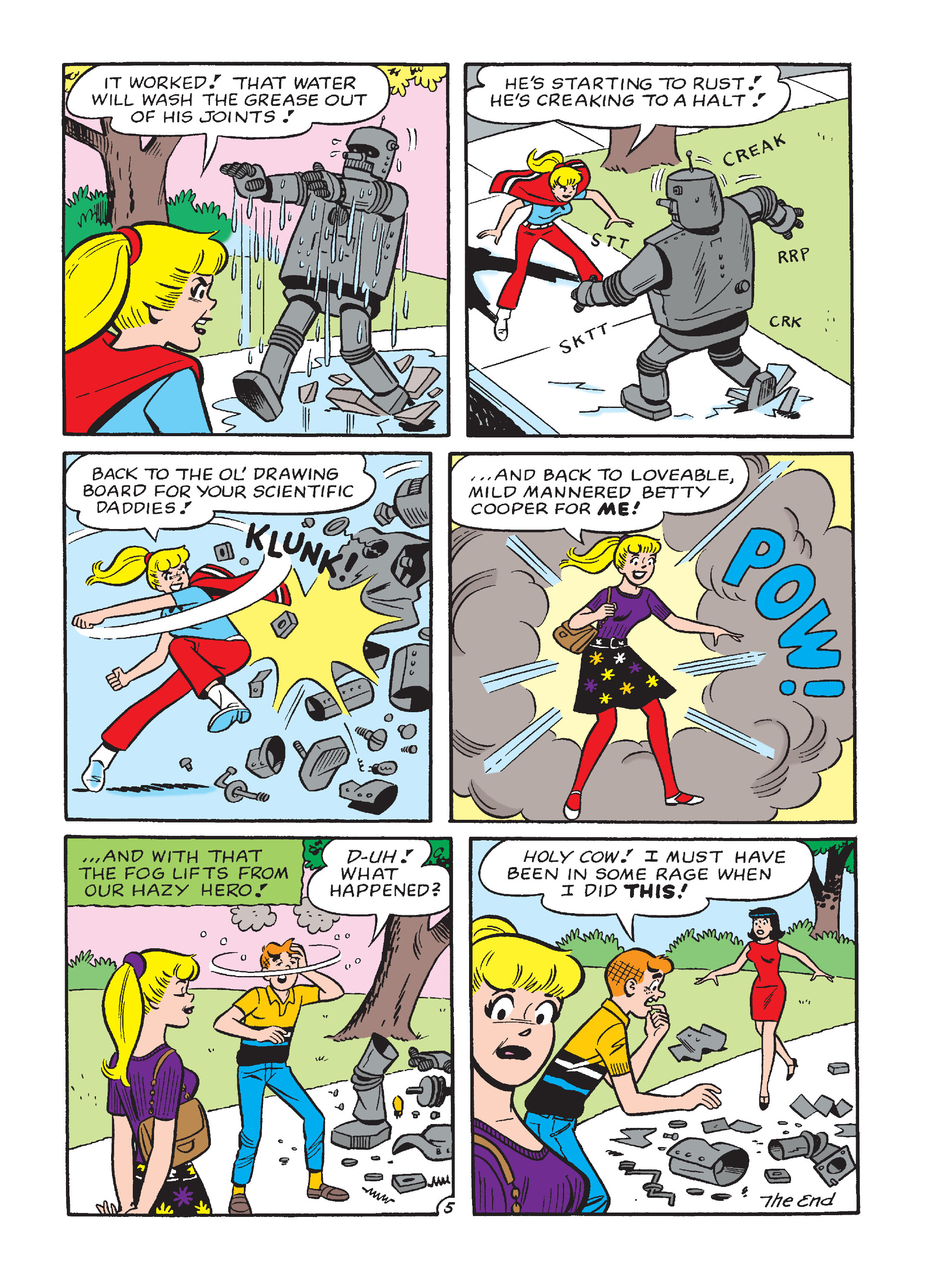 Betty and Veronica Double Digest (1987-) issue 321 - Page 85