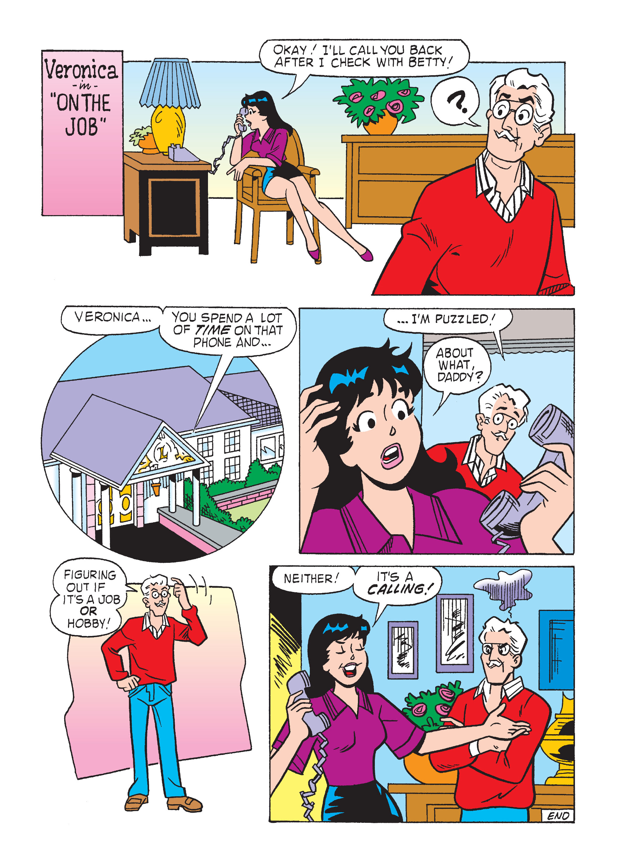 Betty and Veronica Double Digest (1987-) issue 321 - Page 93