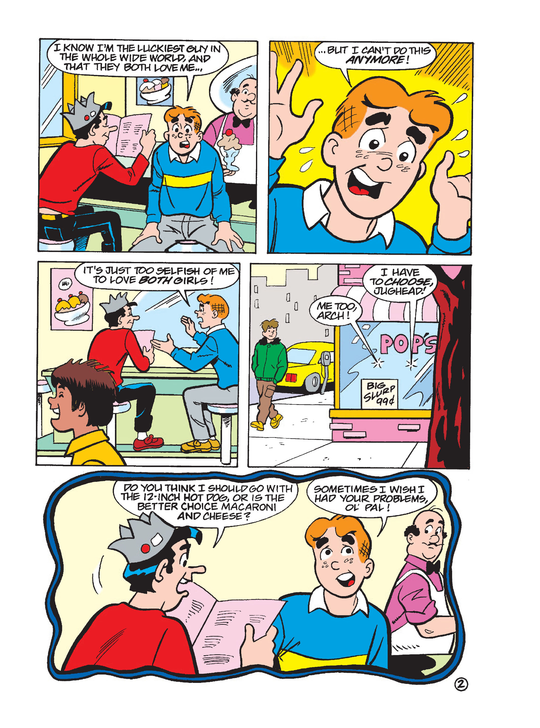 Betty and Veronica Double Digest (1987-) issue 321 - Page 95