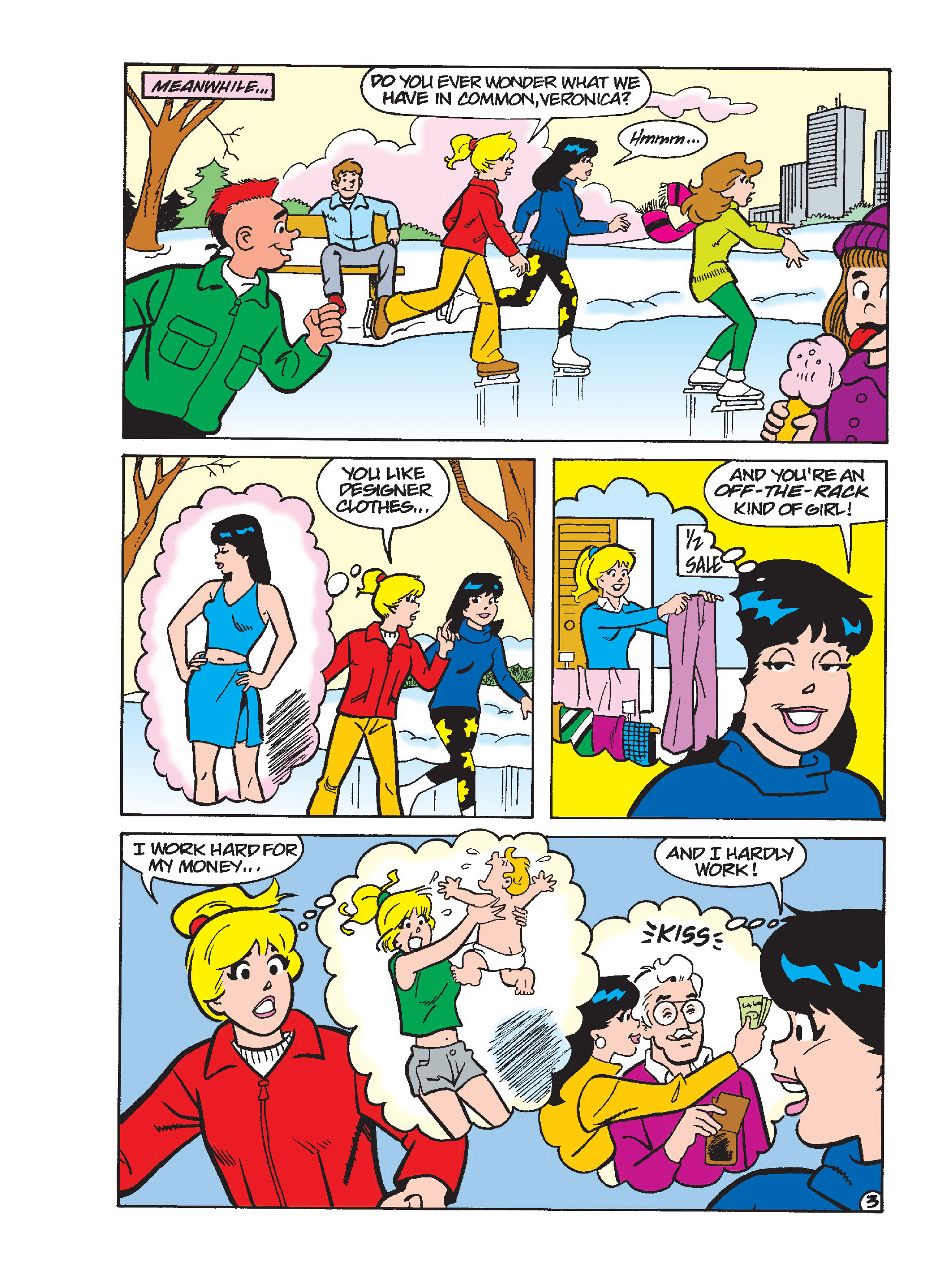 Betty and Veronica Double Digest (1987-) issue 321 - Page 96