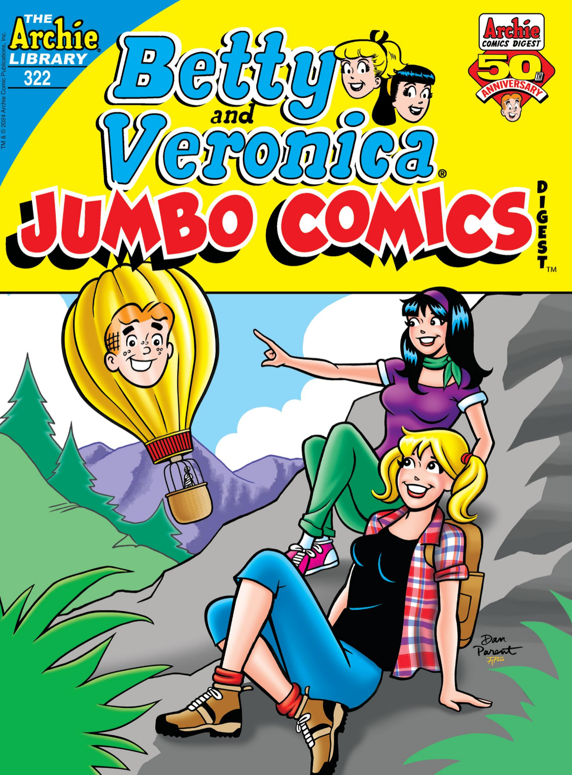 Betty and Veronica Double Digest (1987-)-Betty and Veronica Double Digest (1987-) #322