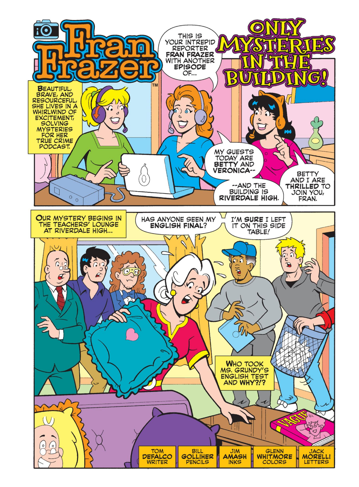 Betty and Veronica Double Digest (1987-): Chapter 322 - Page 2