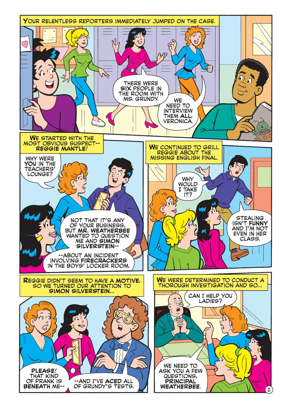Betty and Veronica Double Digest (1987-): Chapter 322 - Page 3