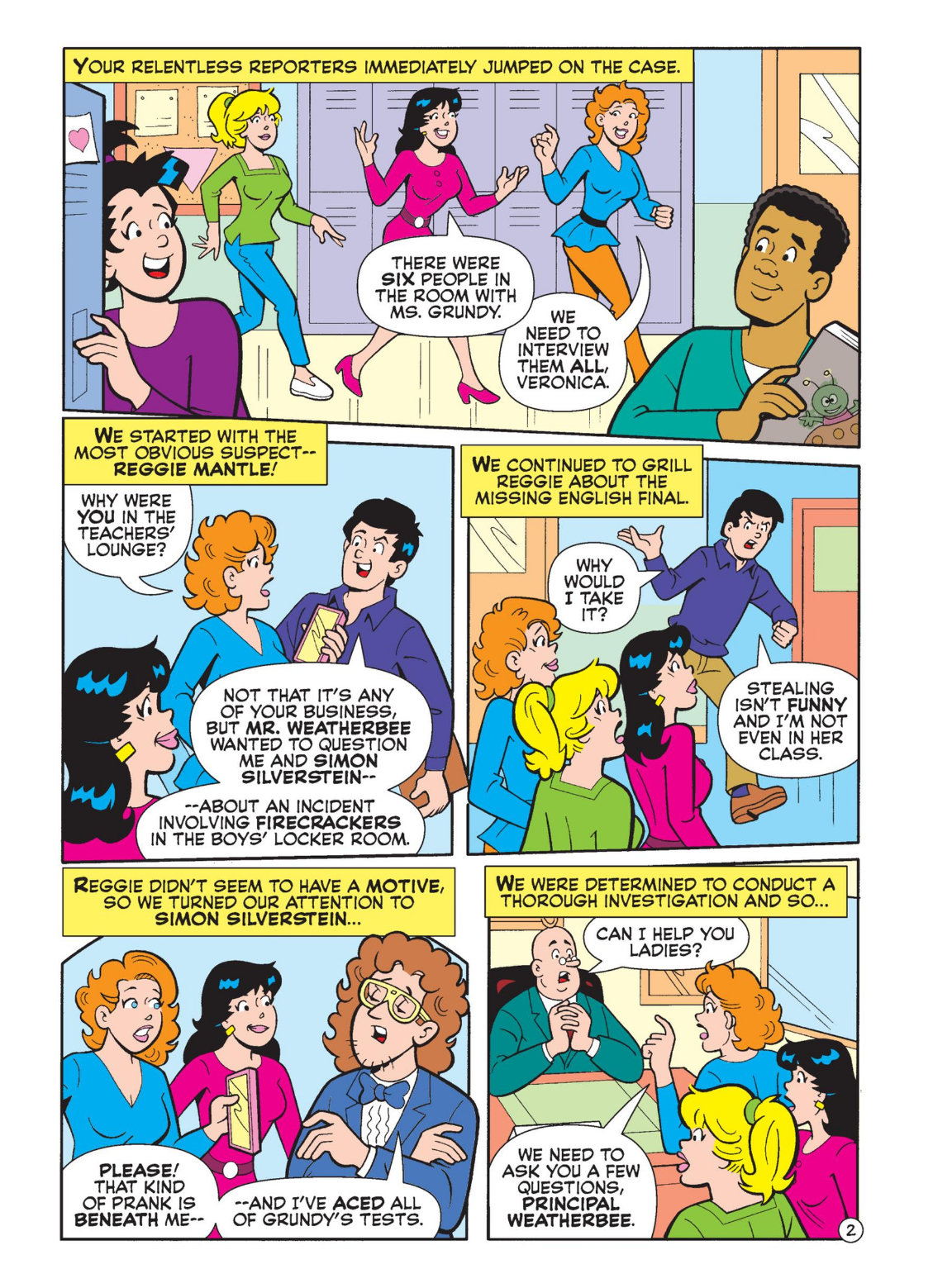 Betty and Veronica Double Digest (1987-) issue 322 - Page 3