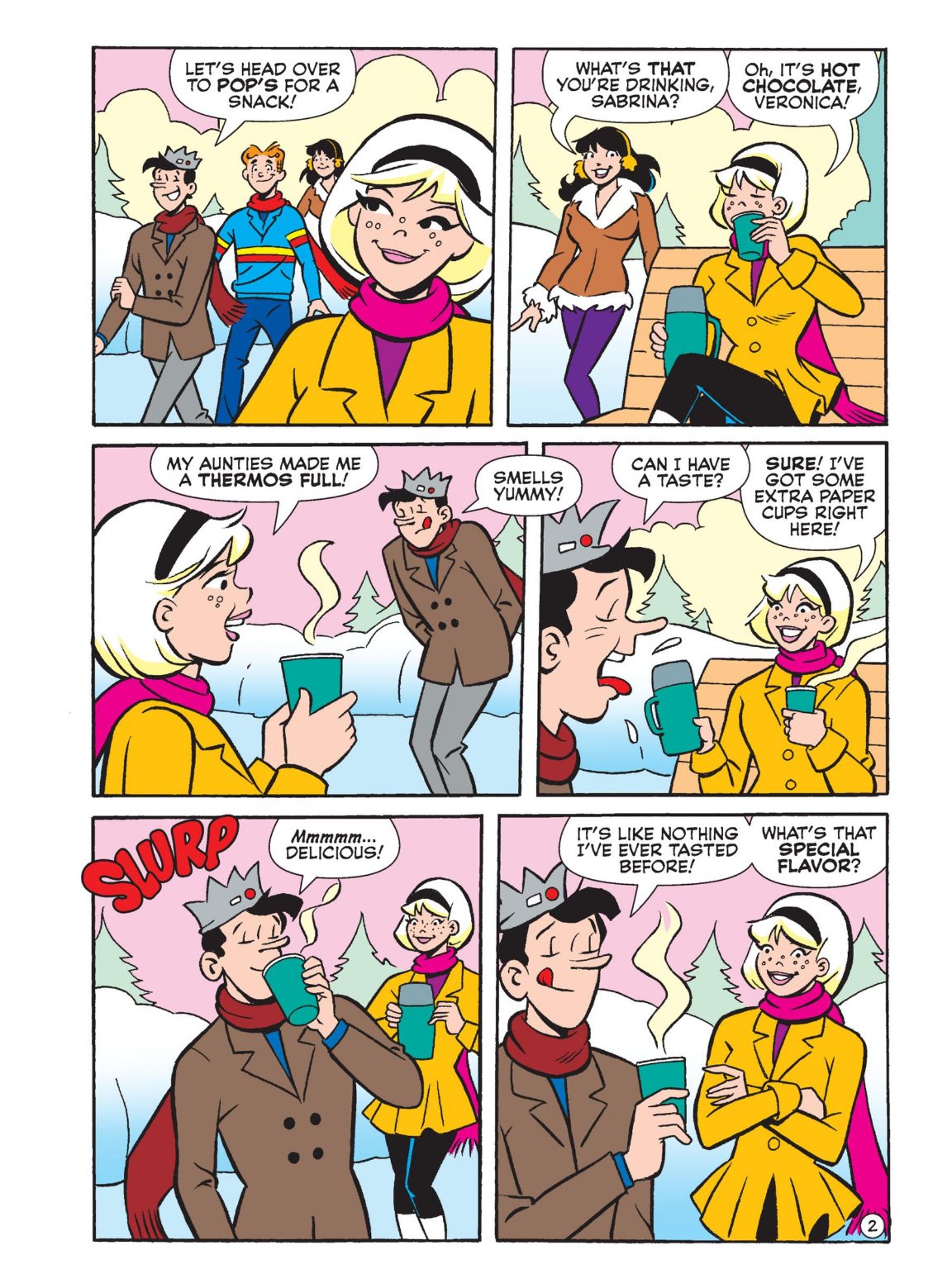 Betty and Veronica Double Digest (1987-) issue 322 - Page 8