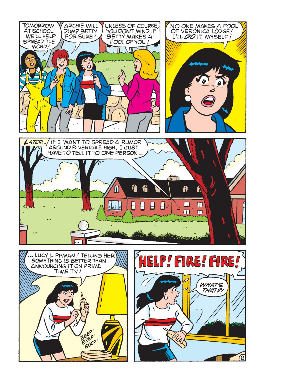 Betty and Veronica Double Digest (1987-) issue 322 - Page 101