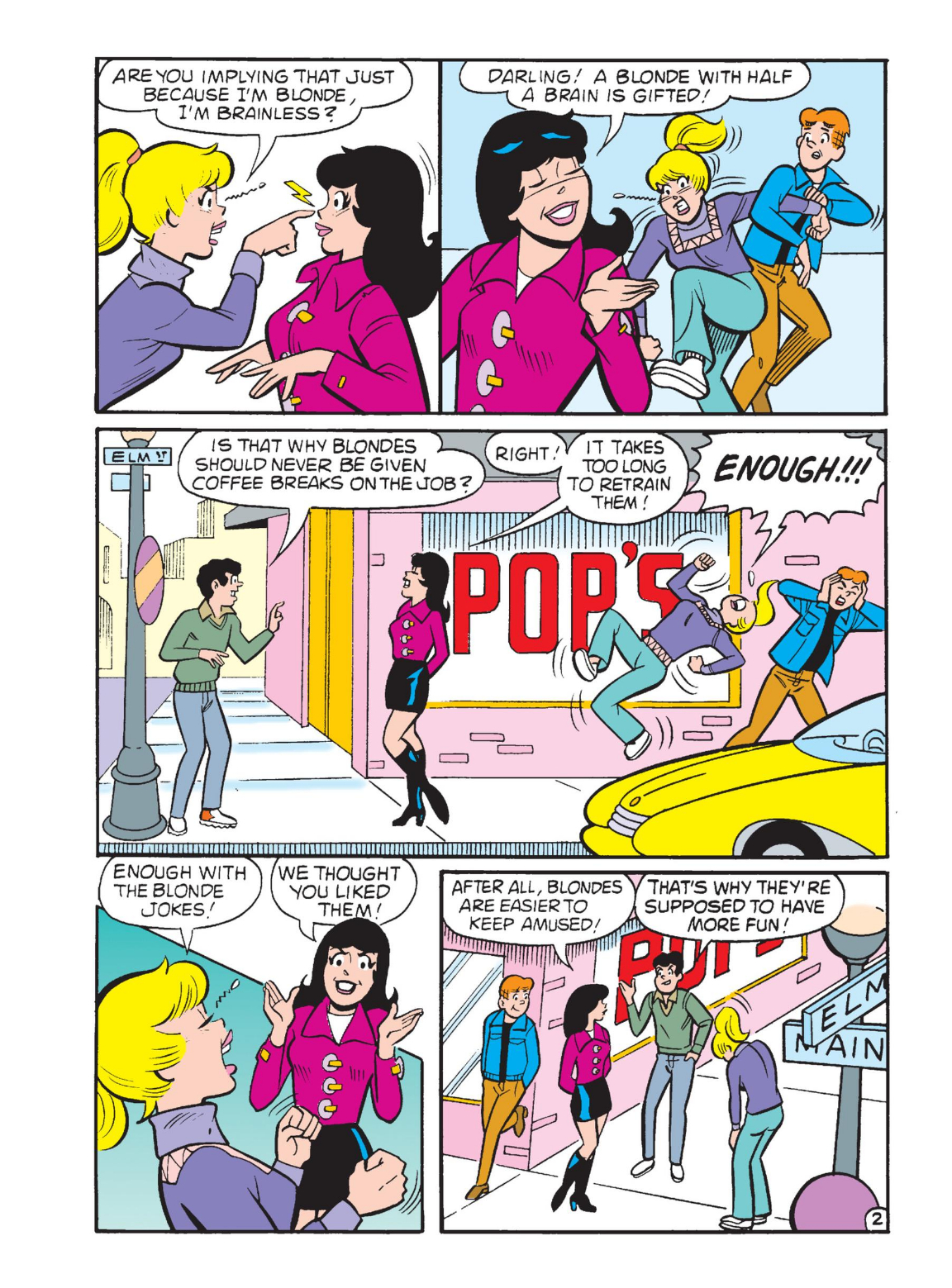 Betty and Veronica Double Digest (1987-) issue 322 - Page 106