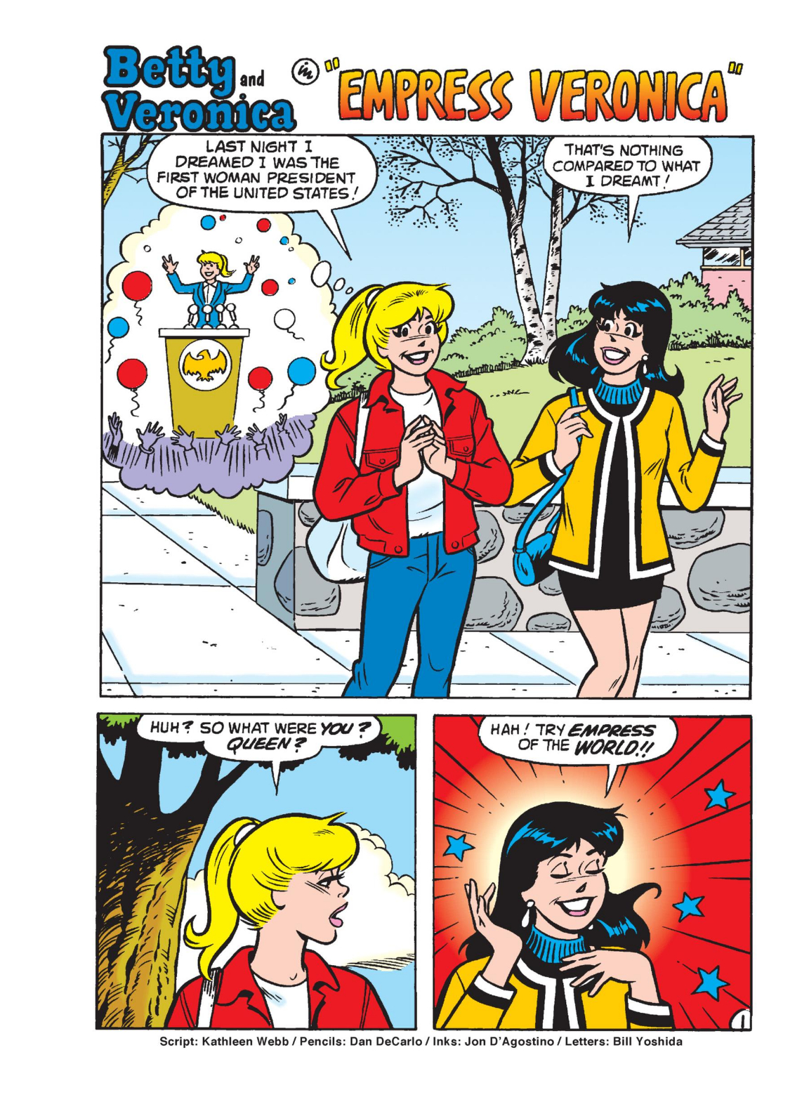 Betty and Veronica Double Digest (1987-) issue 322 - Page 116