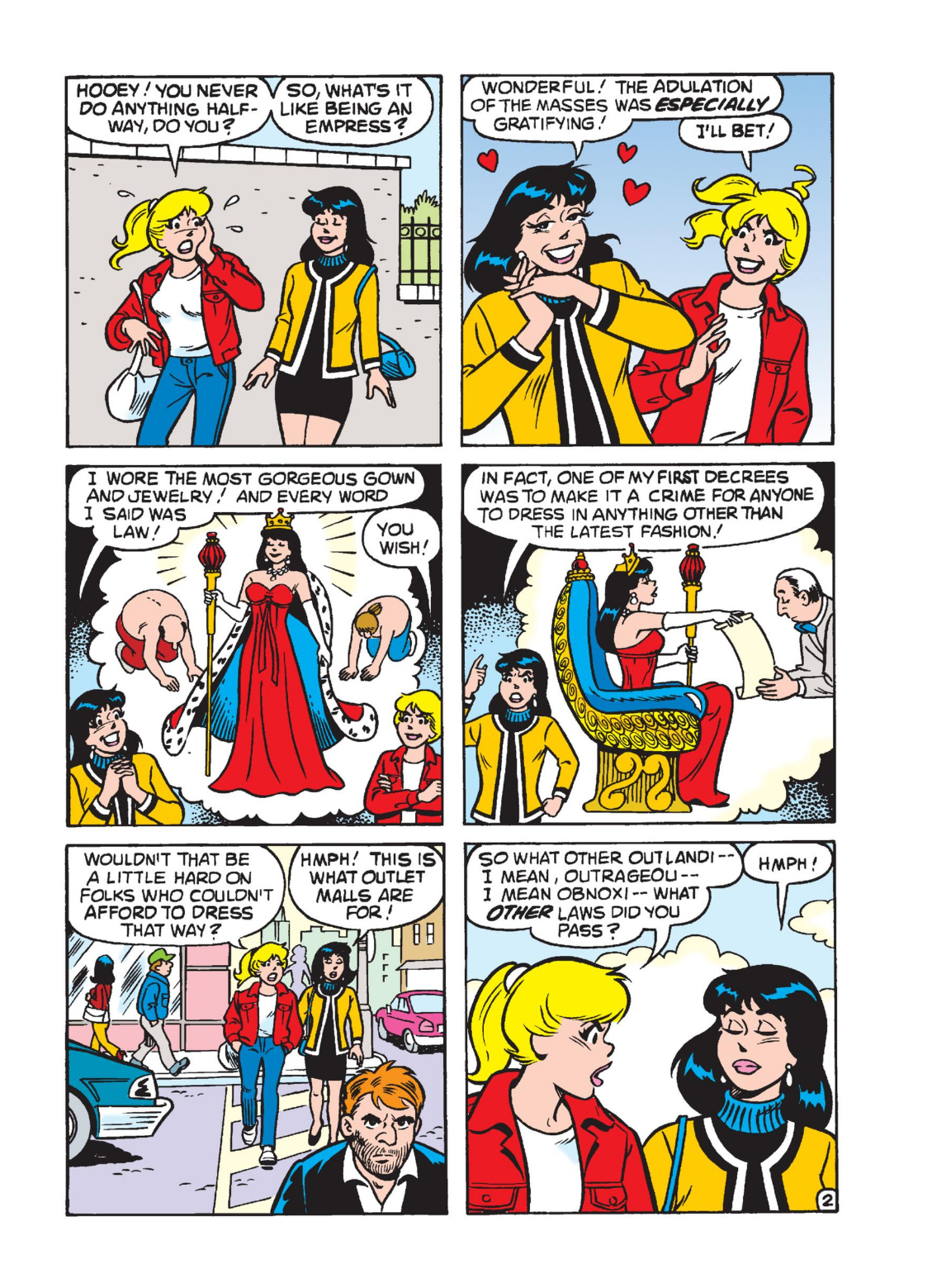 Betty and Veronica Double Digest (1987-) issue 322 - Page 117