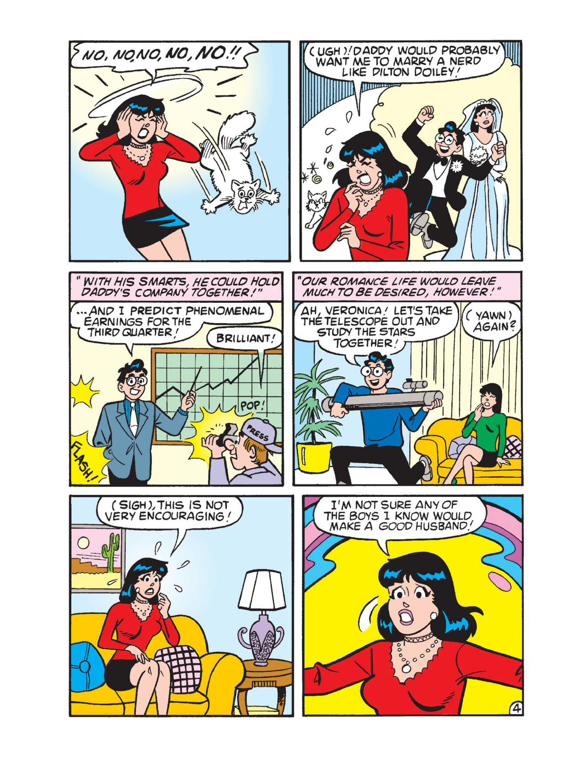 Betty and Veronica Double Digest (1987-) issue 322 - Page 124