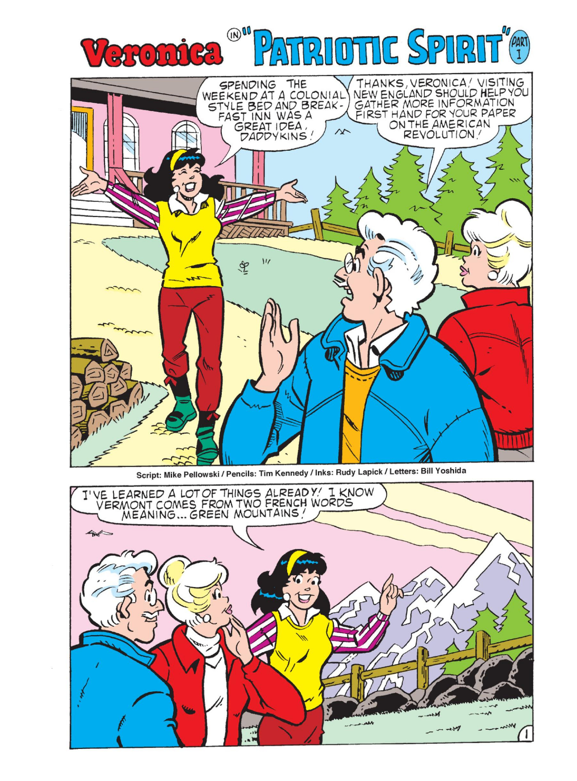 Betty and Veronica Double Digest (1987-) issue 322 - Page 126