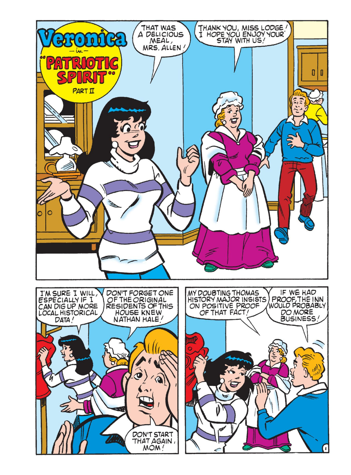 Betty and Veronica Double Digest (1987-) issue 322 - Page 132