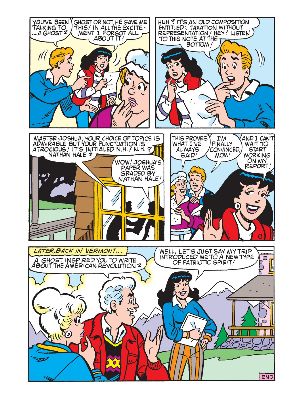 Betty and Veronica Double Digest (1987-) issue 322 - Page 136